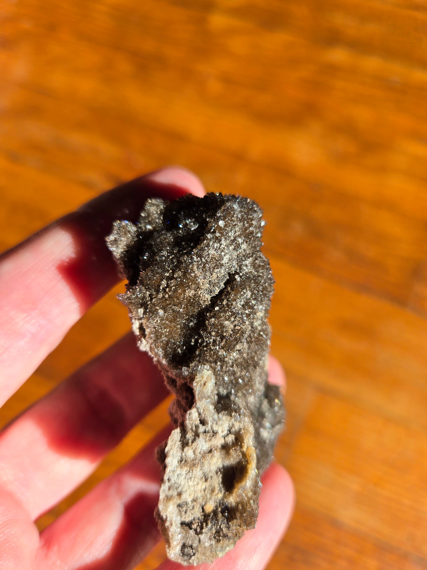 Herkimer Diamond Geode