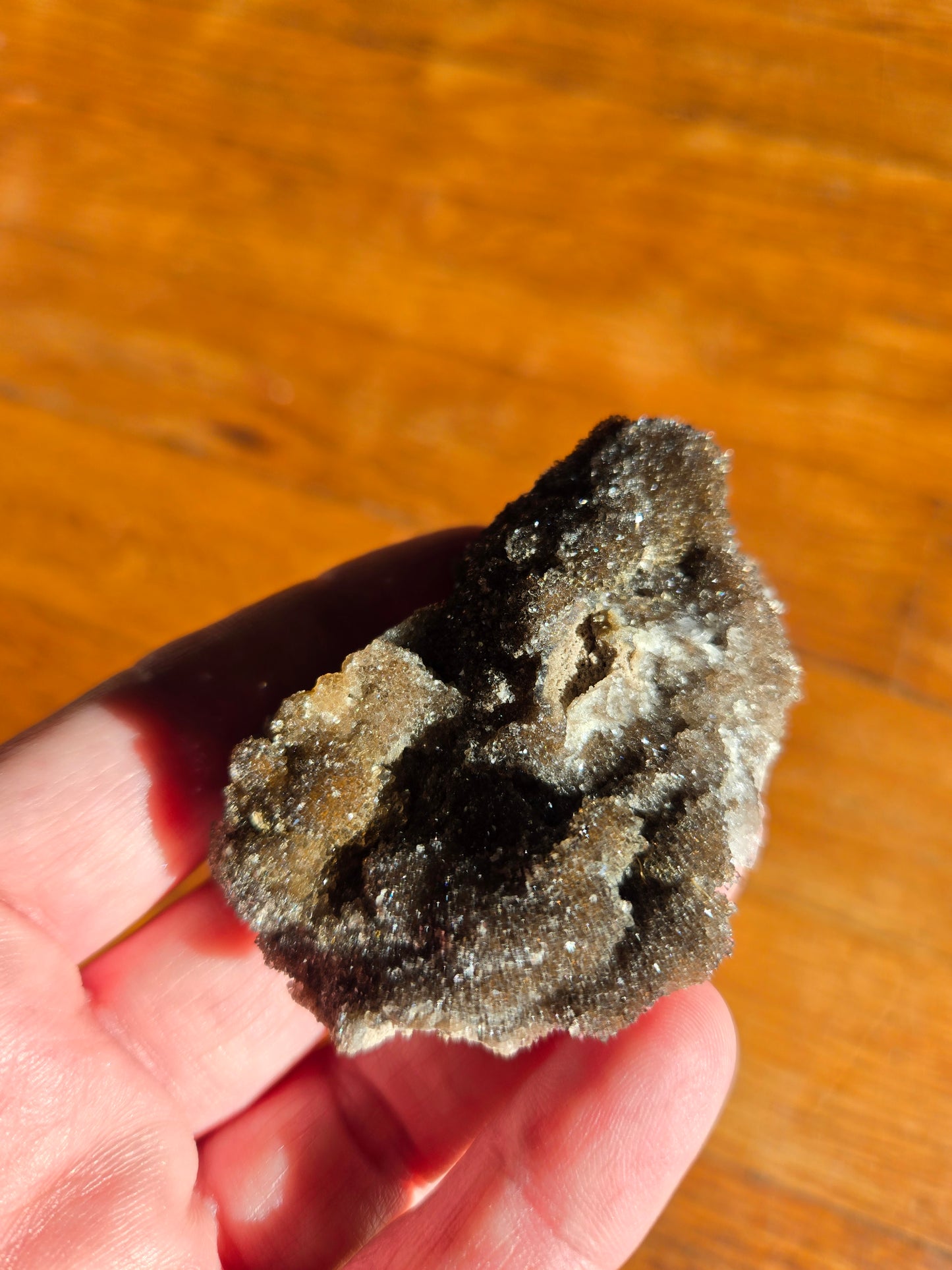 Herkimer Diamond Geode