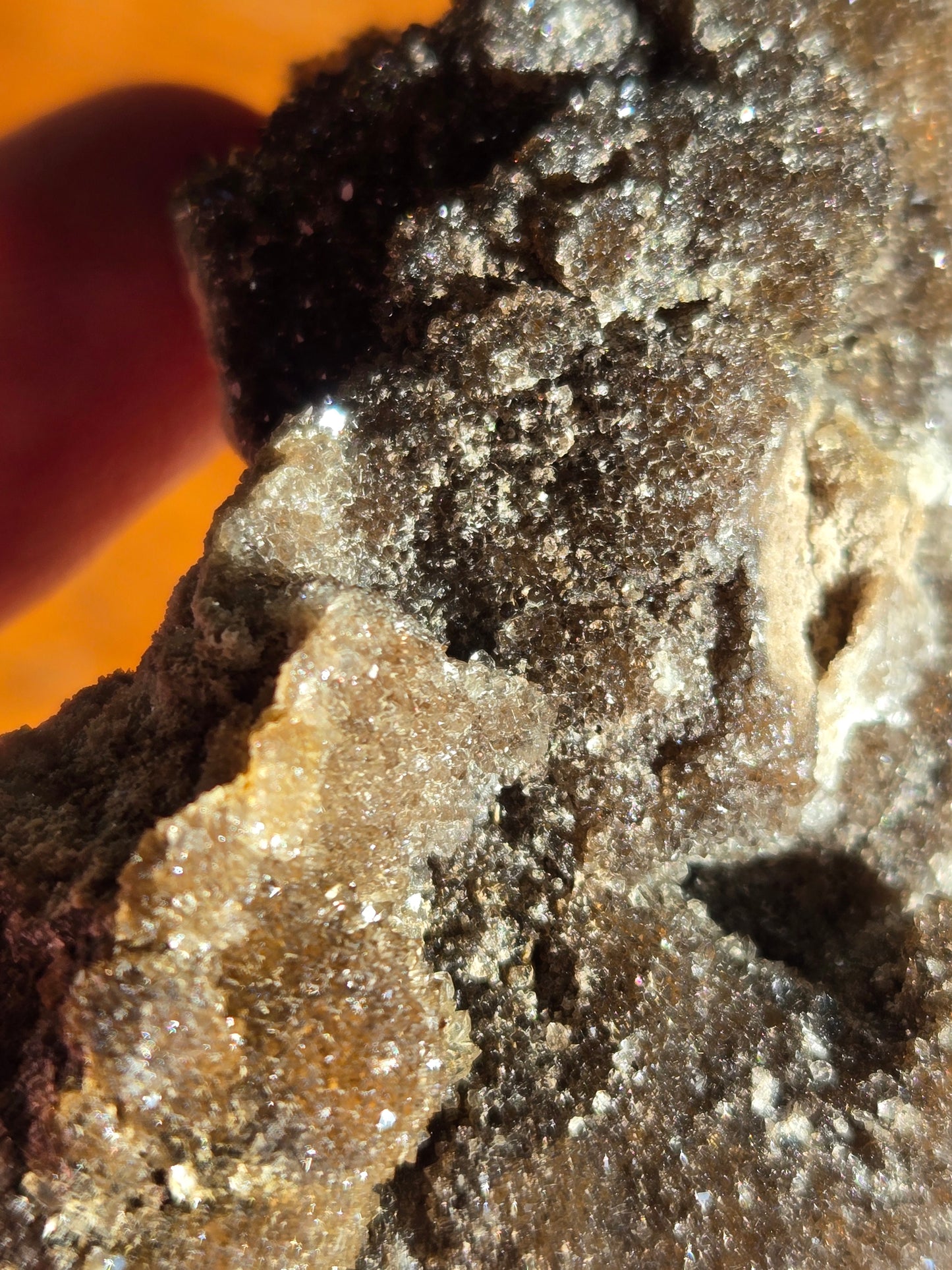 Herkimer Diamond Geode