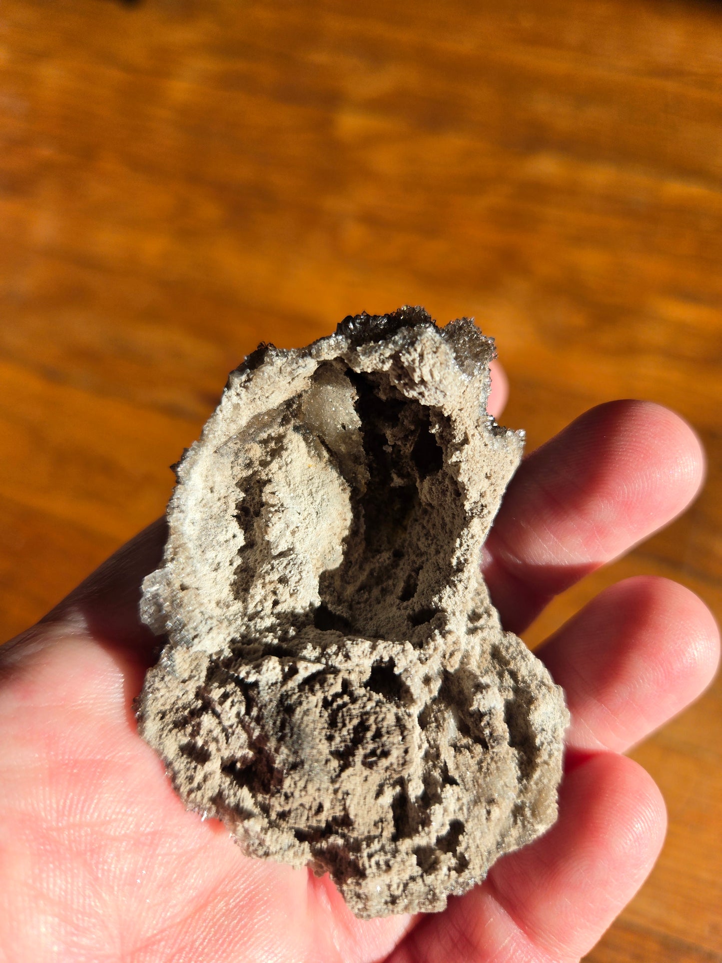 Herkimer Diamond Geode