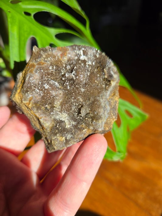 Herkimer Diamond Geode