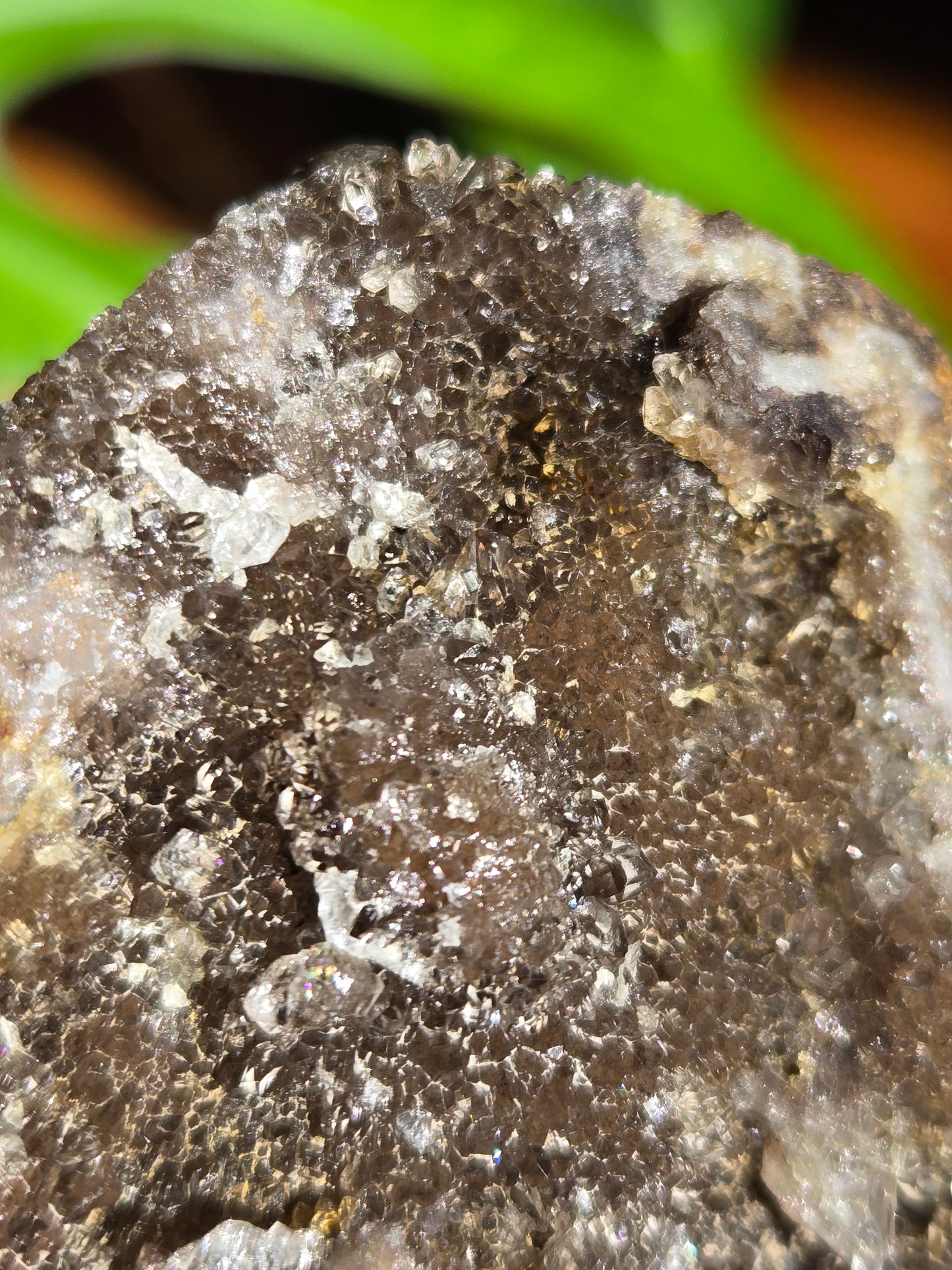 Herkimer Diamond Geode