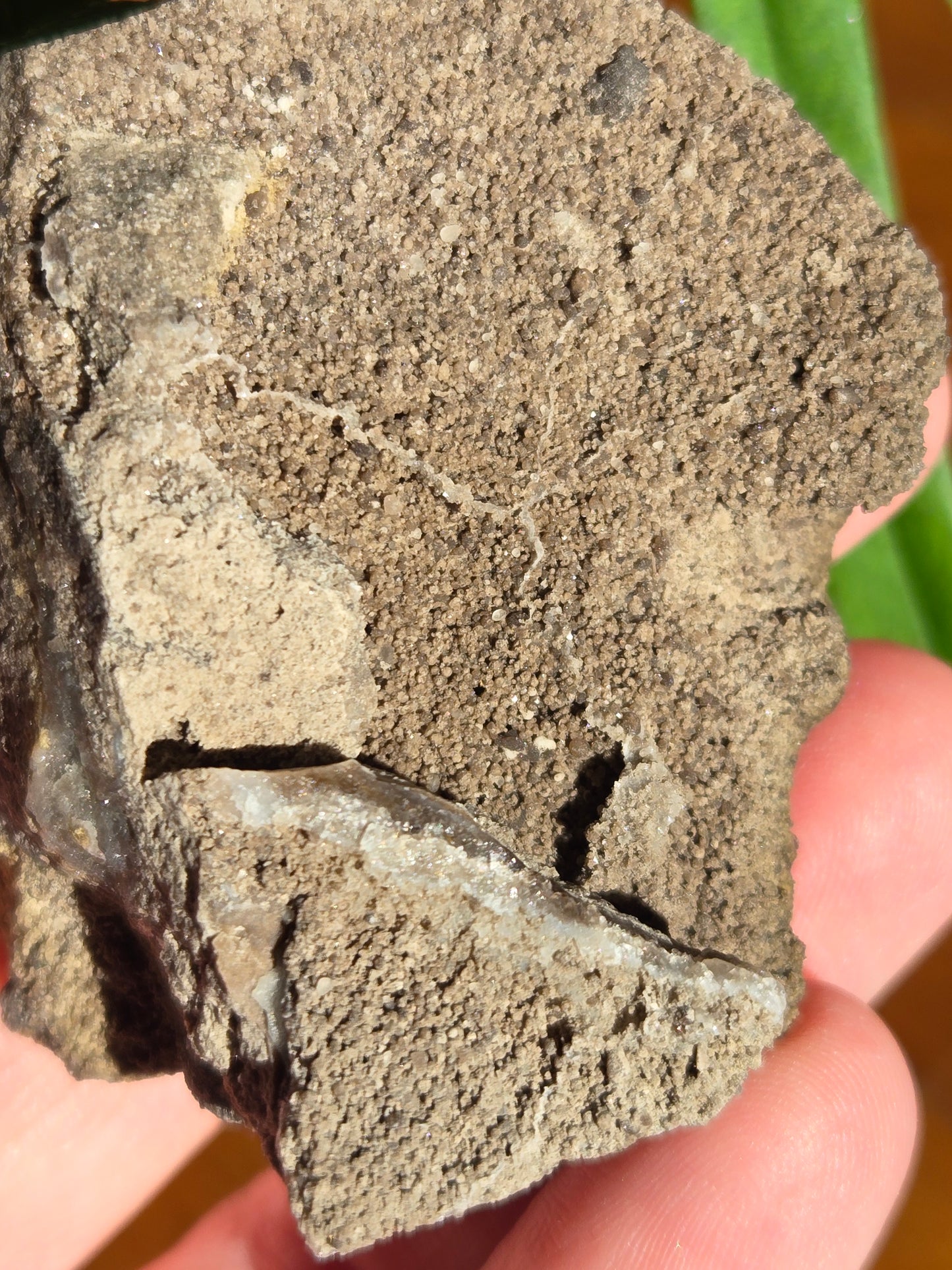 Herkimer Diamond Geode