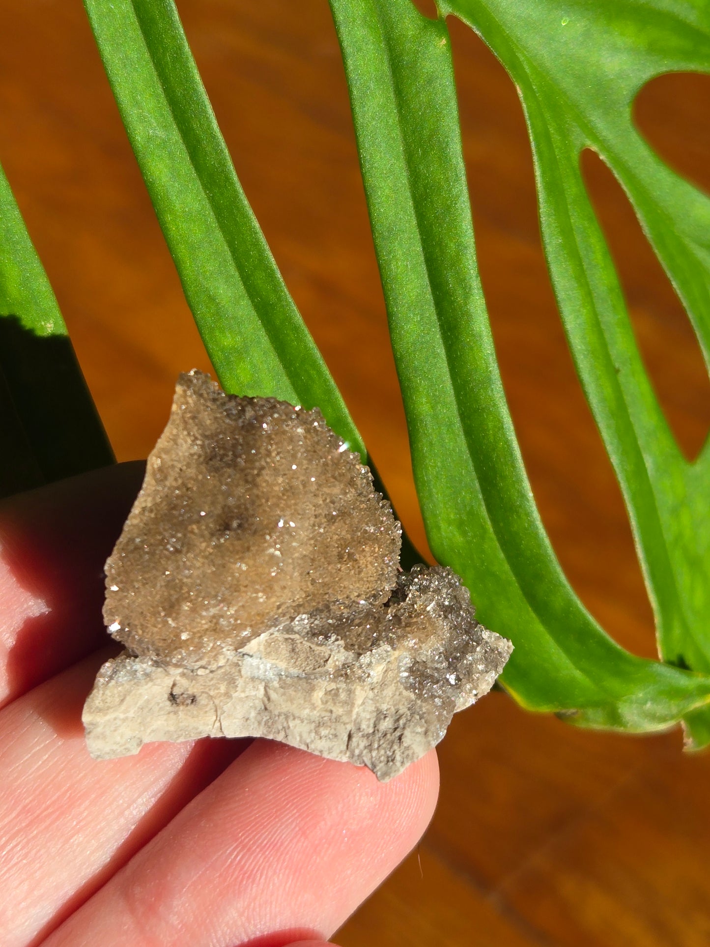 Herkimer Diamond Geode