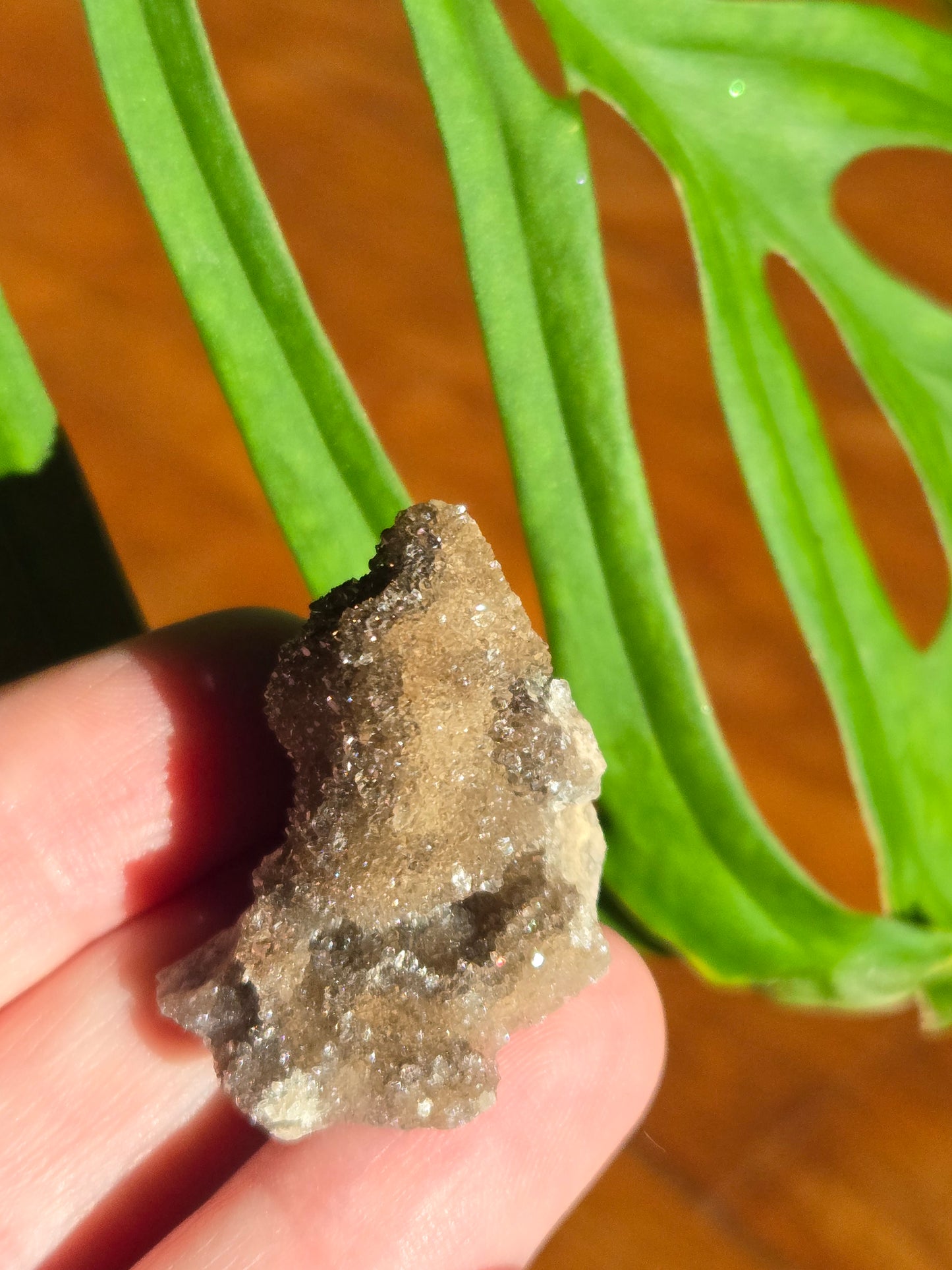 Herkimer Diamond Geode