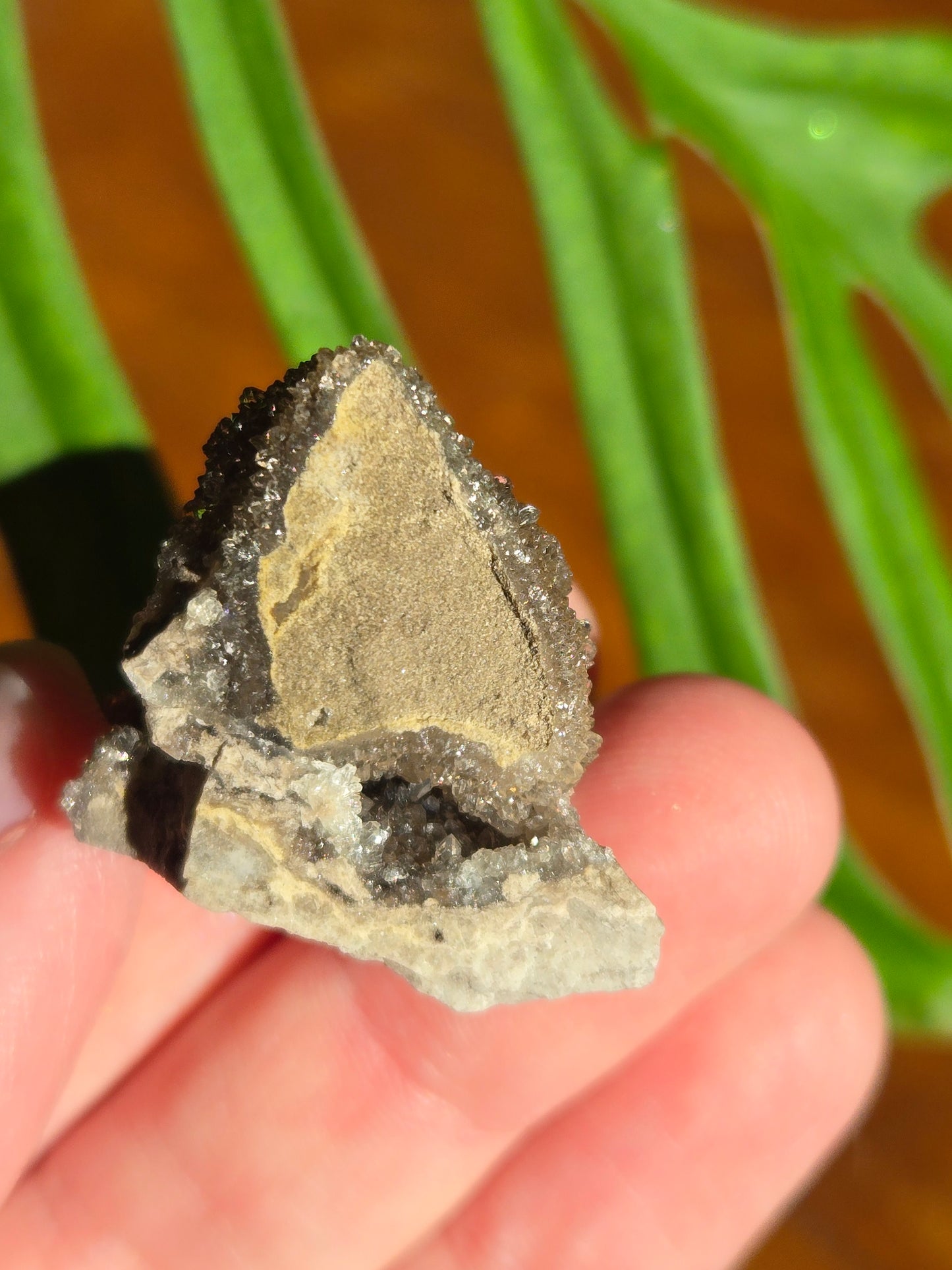 Herkimer Diamond Geode