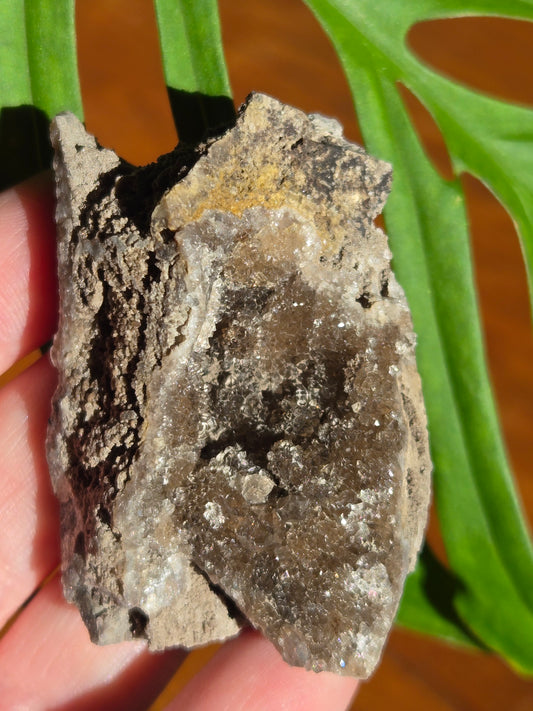 Herkimer Diamond Geode