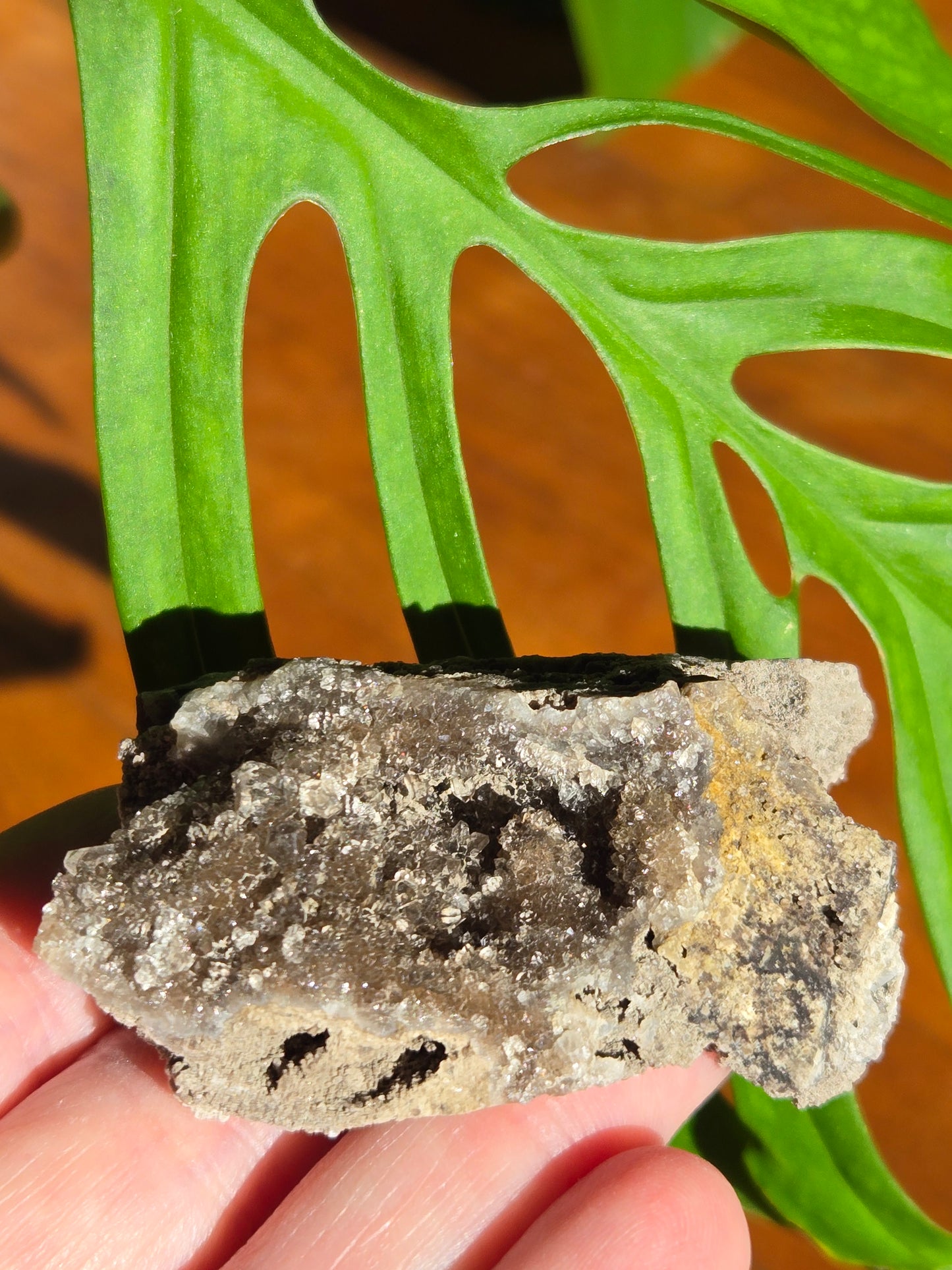 Herkimer Diamond Geode