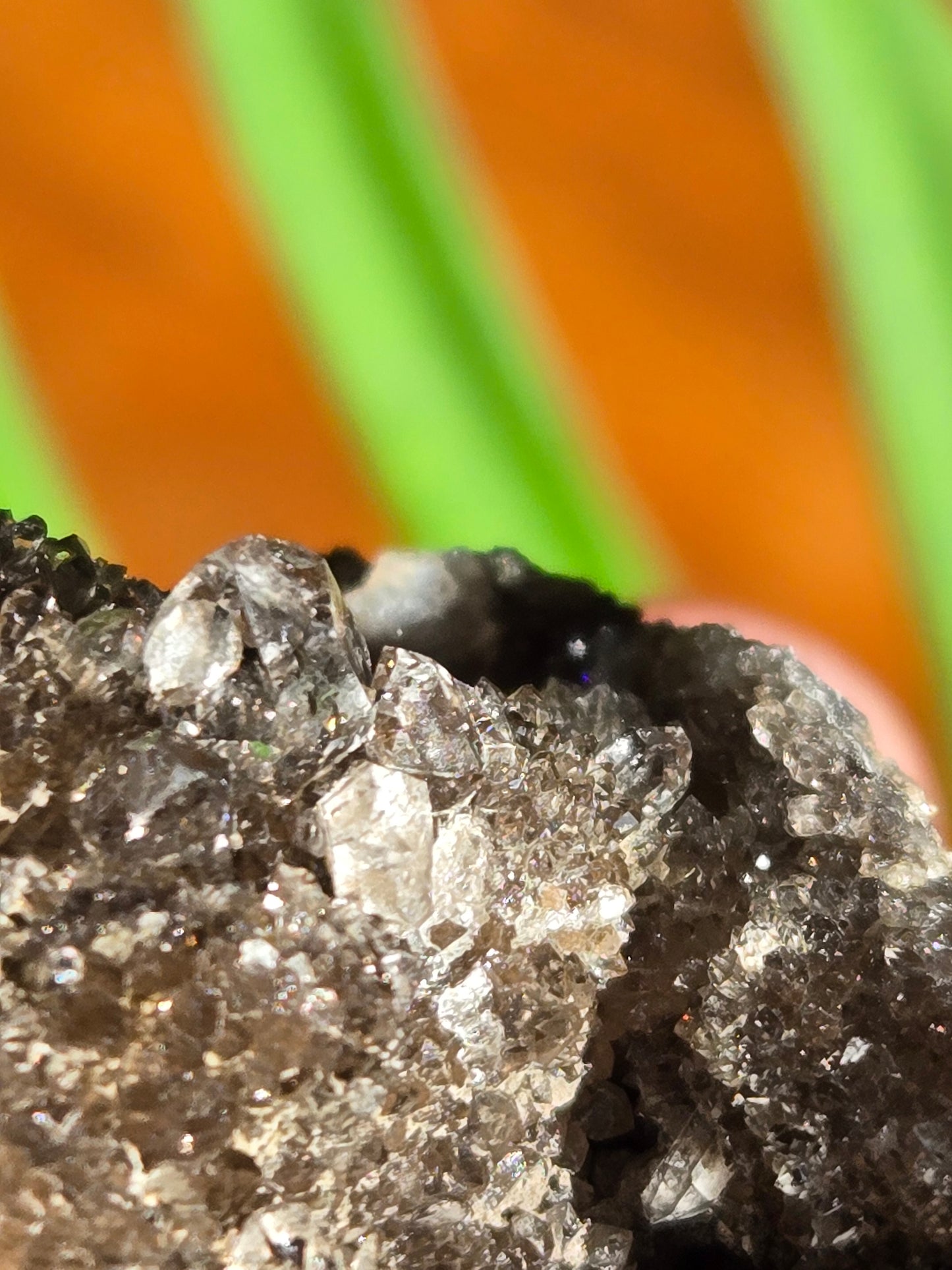 Herkimer Diamond Geode