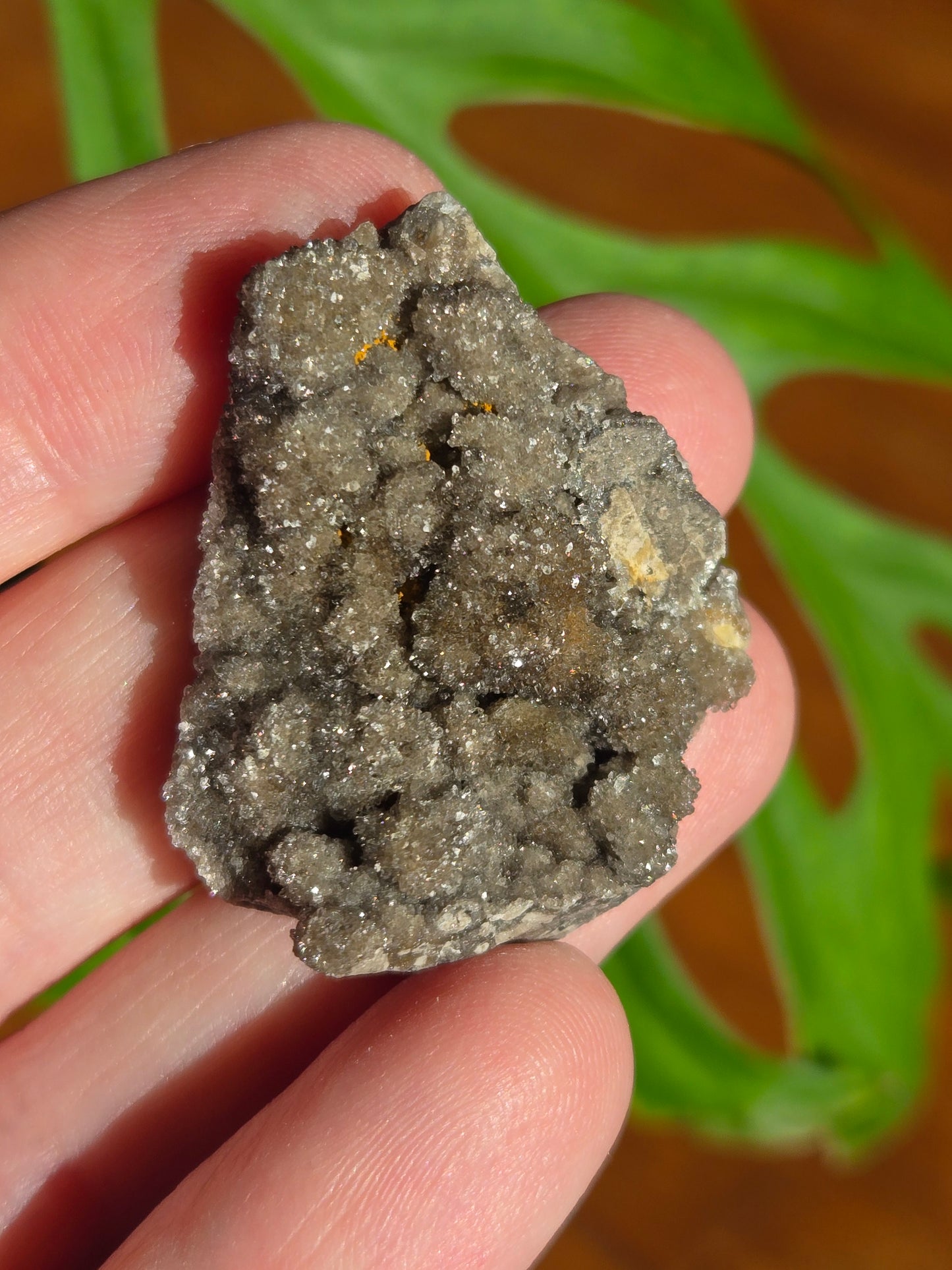 Herkimer Diamond Geode