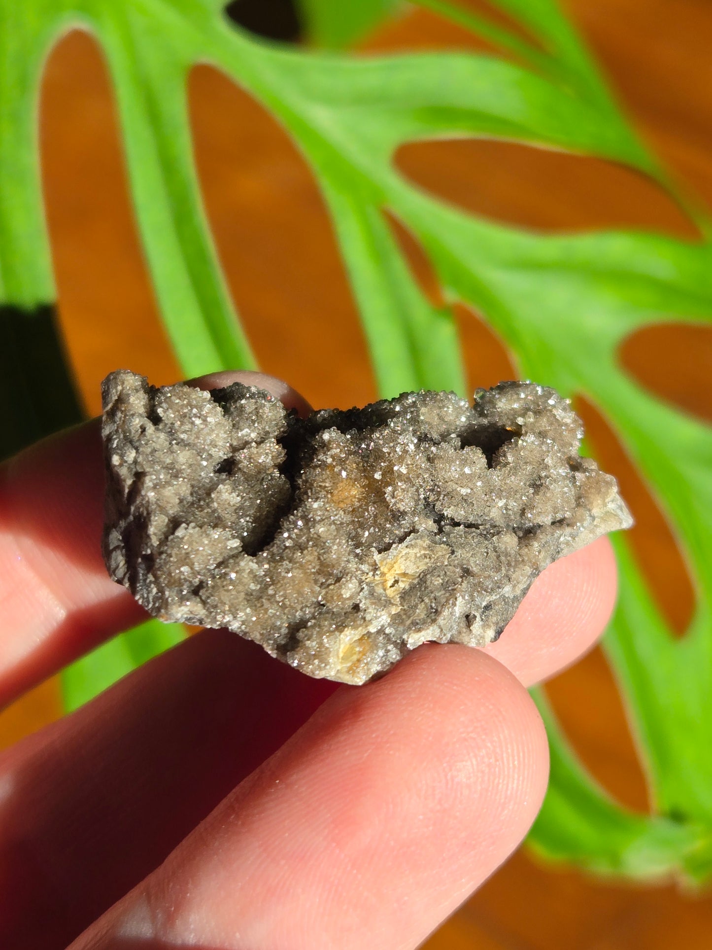 Herkimer Diamond Geode