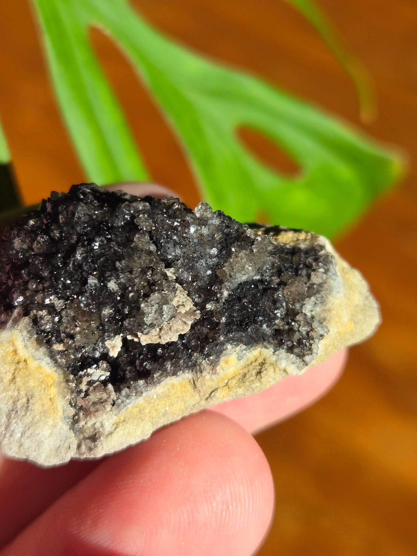 Herkimer Diamond Geode