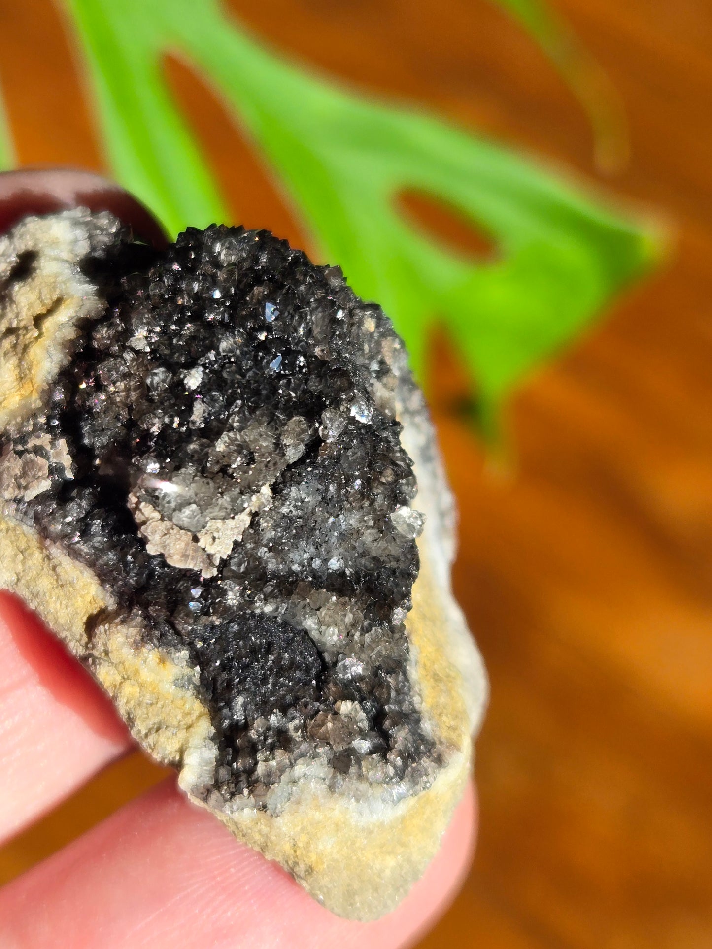 Herkimer Diamond Geode