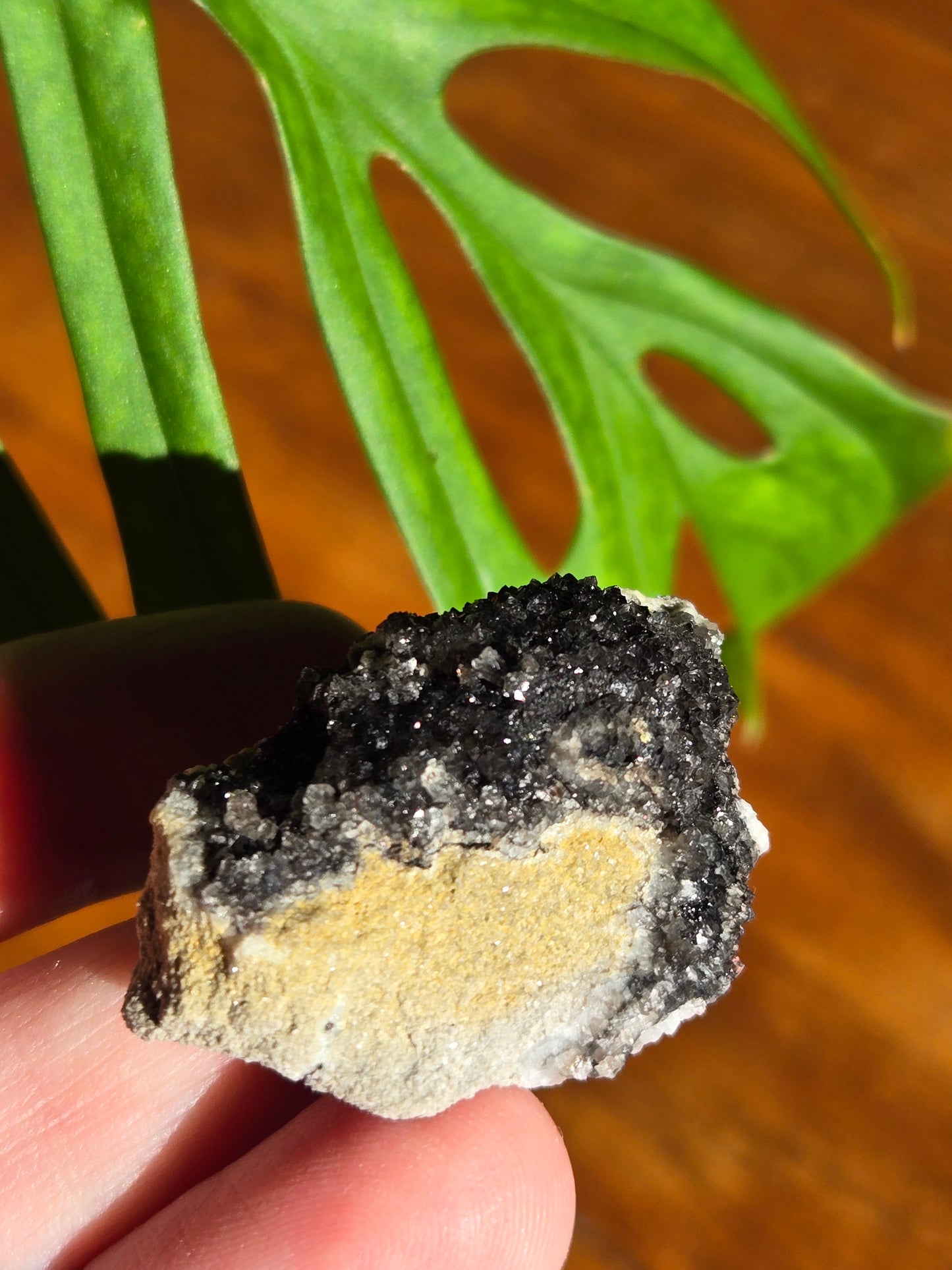 Herkimer Diamond Geode