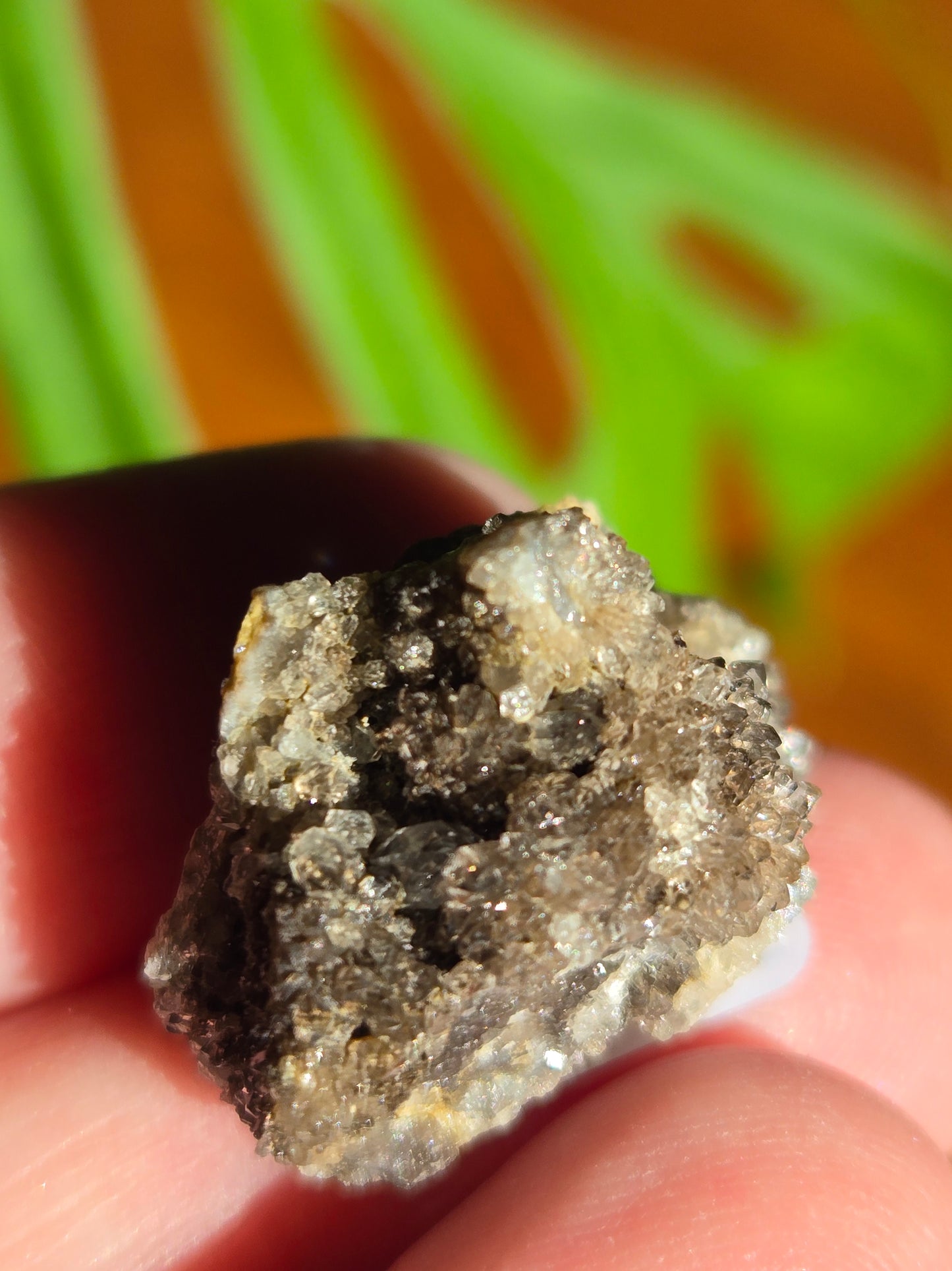 Herkimer Diamond Geode