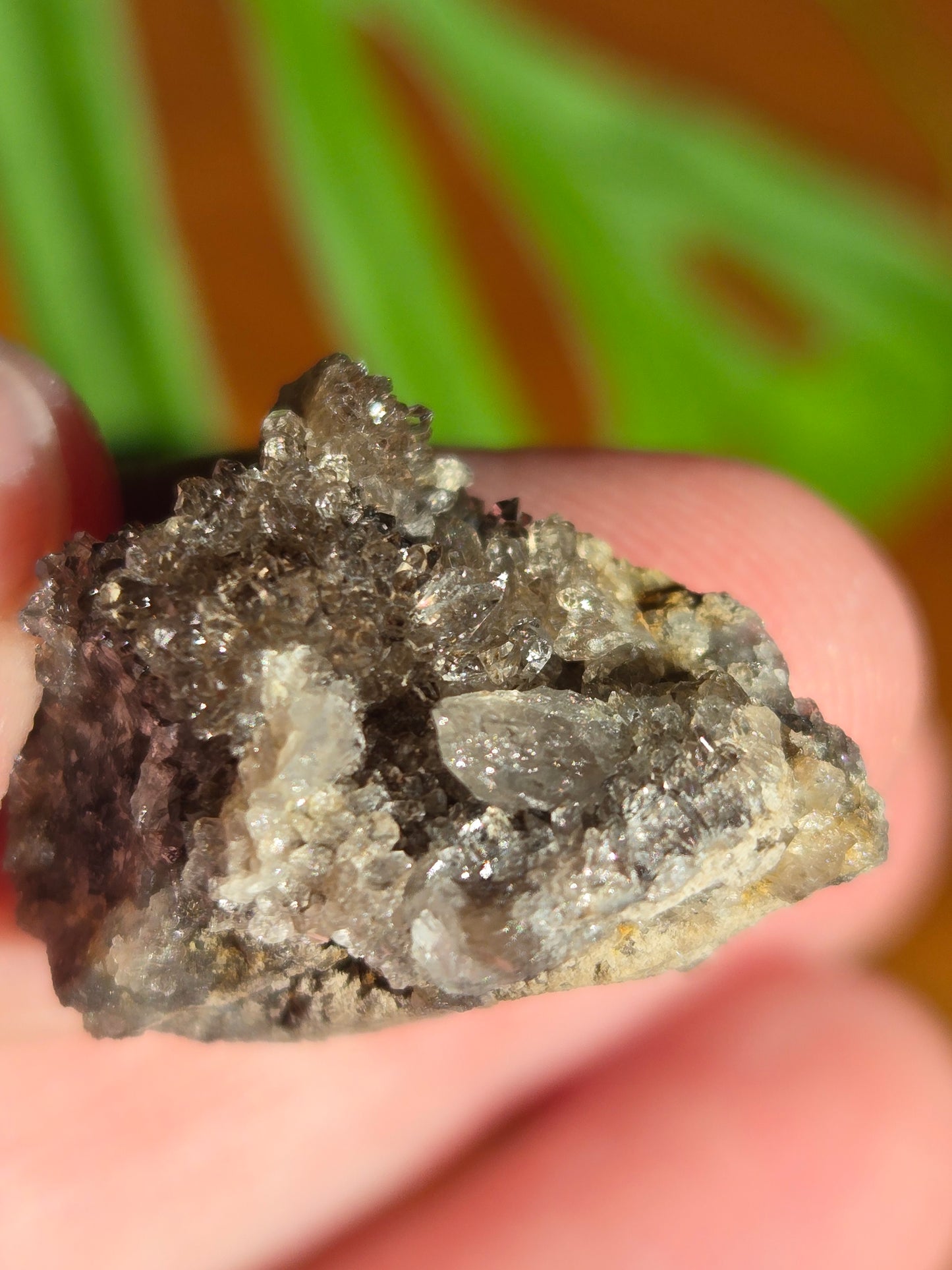 Herkimer Diamond Geode