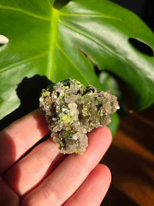 Herkimer Diamond Geode