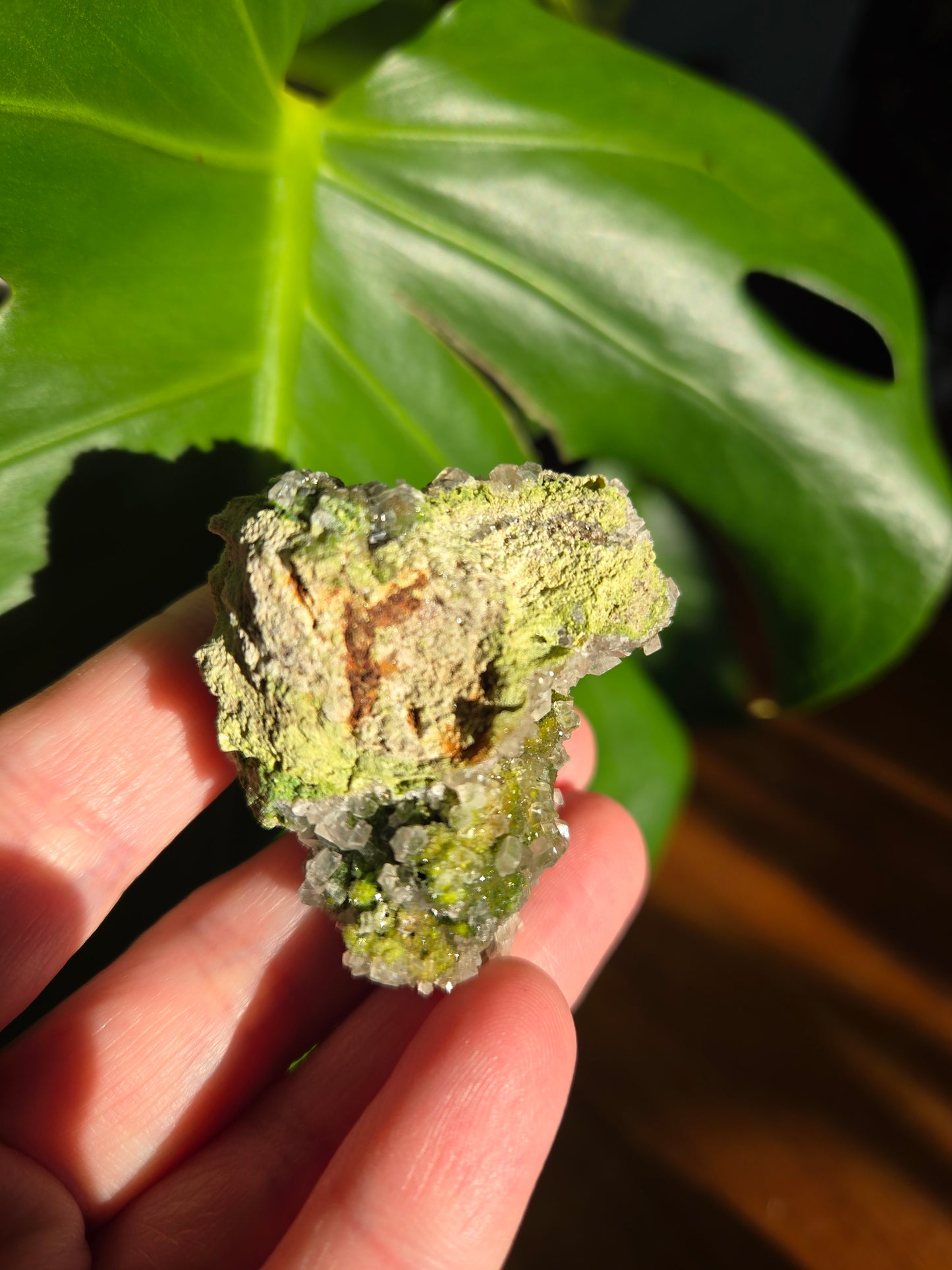 Herkimer Diamond Geode