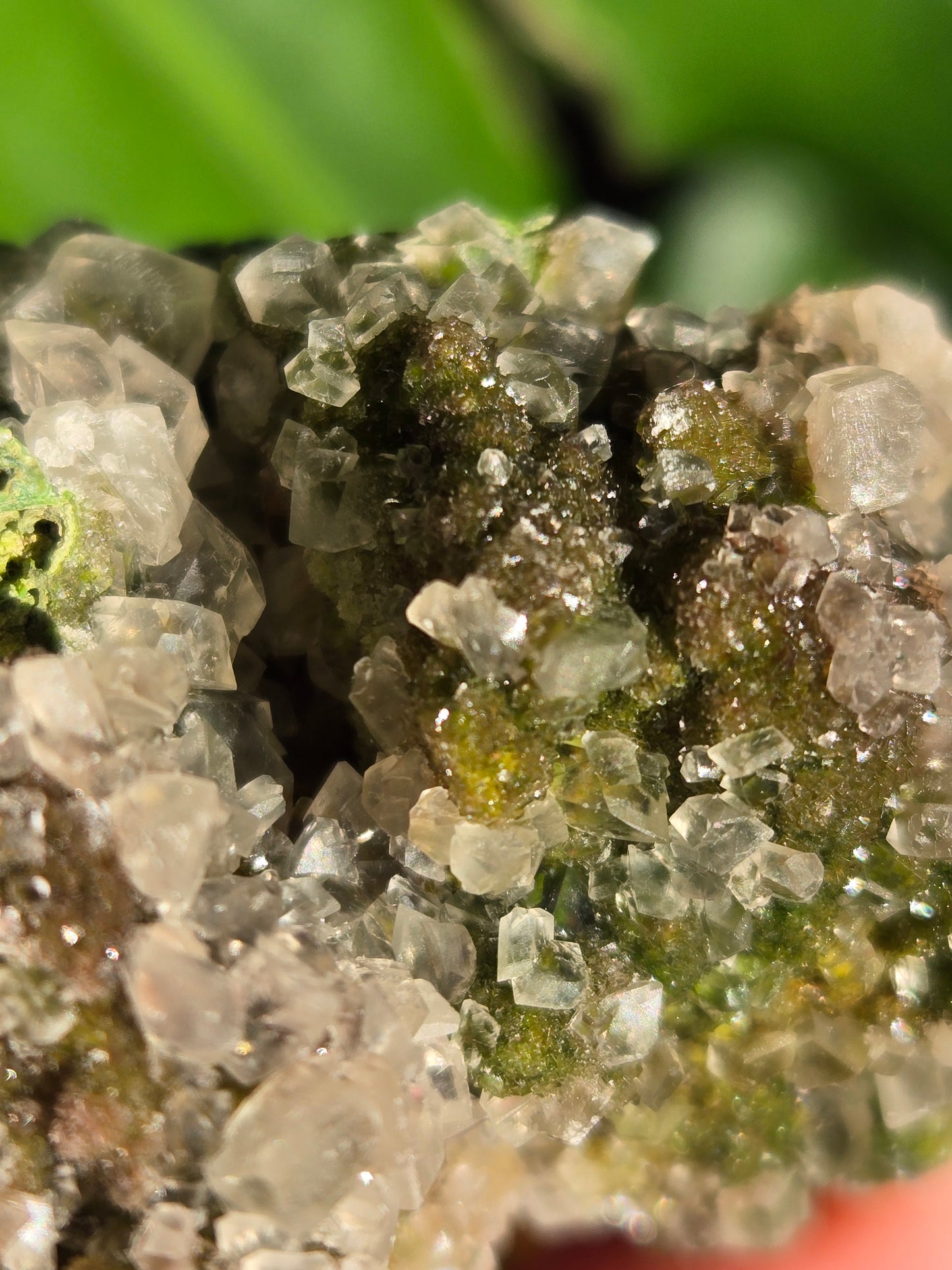 Herkimer Diamond Geode