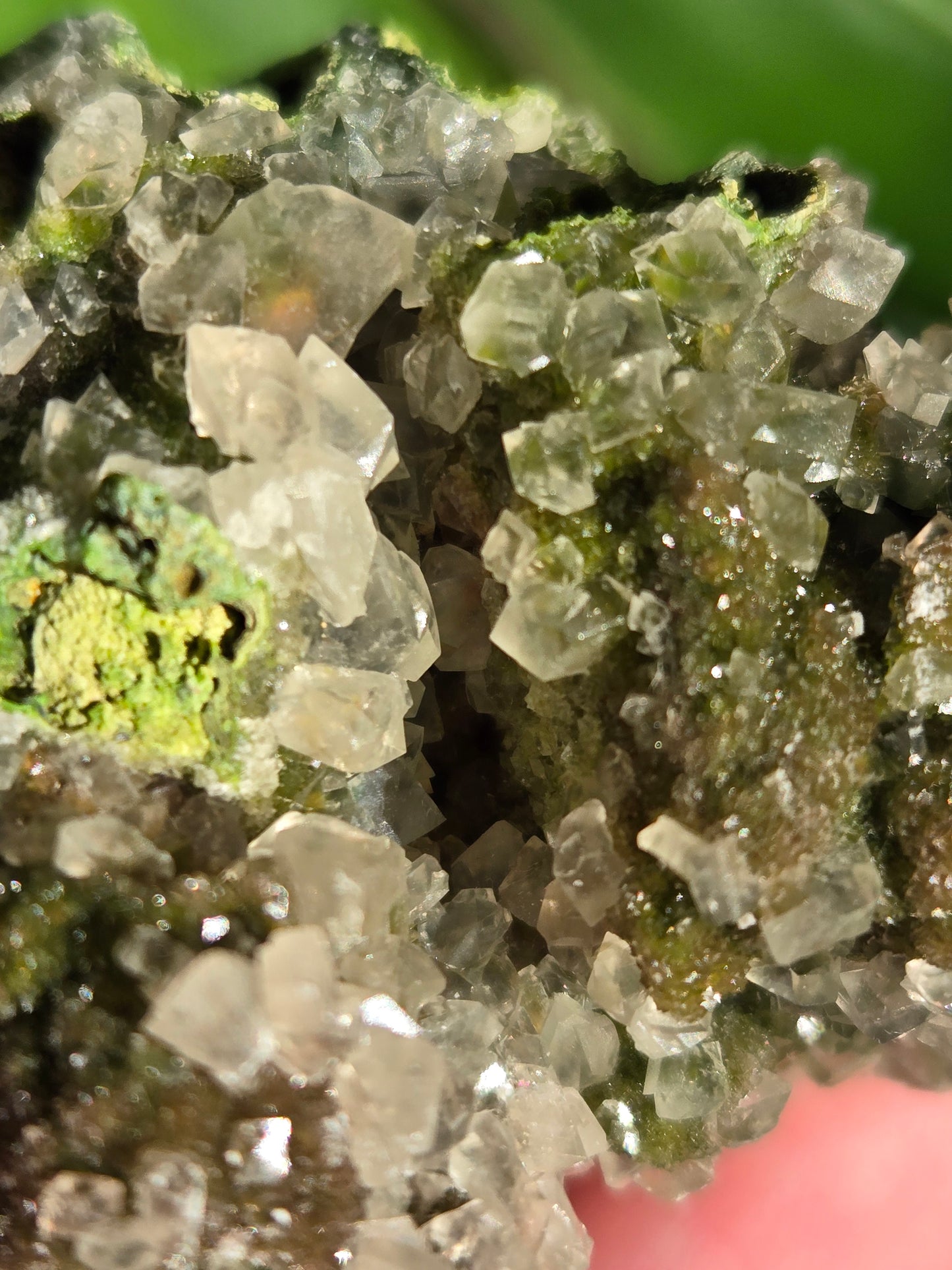 Herkimer Diamond Geode