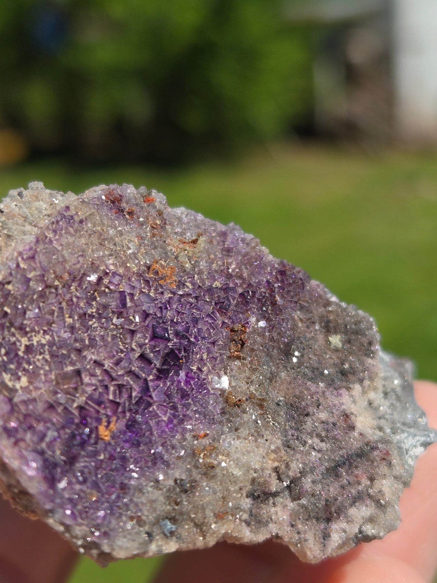 Micro Cubic Fluorite