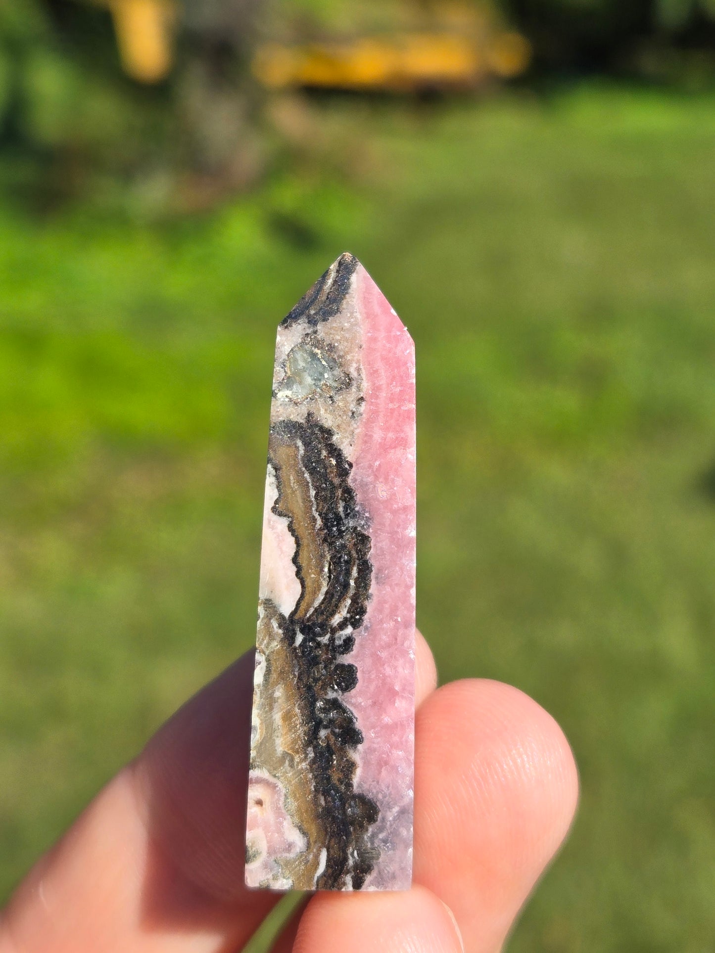 Rhodochrosite Mini Tower B