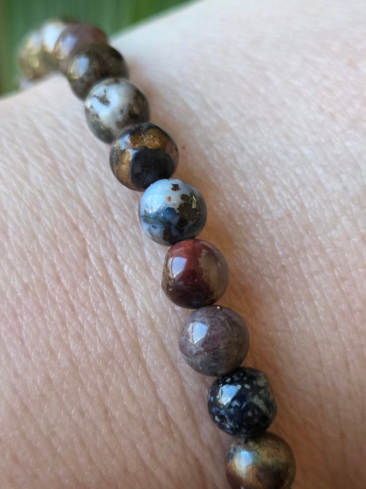 Pietersite Bracelet 6mm