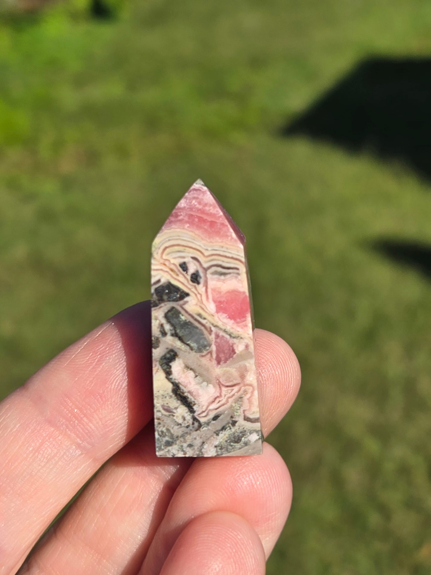 Rhodochrosite Mini Tower