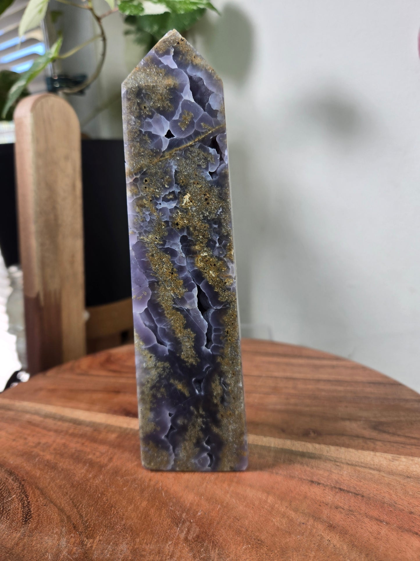 Grape Agate Tower