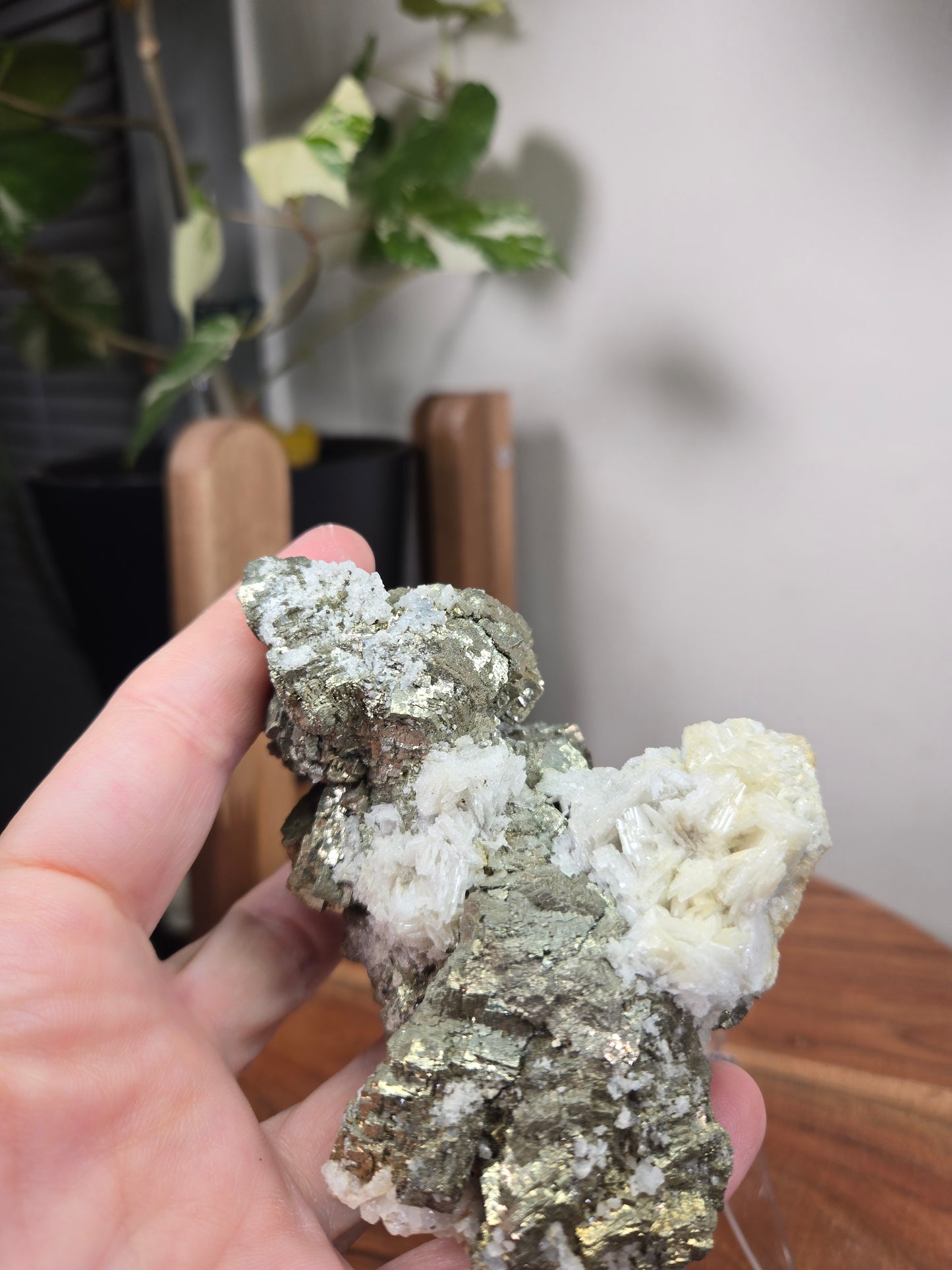 Pyrite & Quartz from Morocco