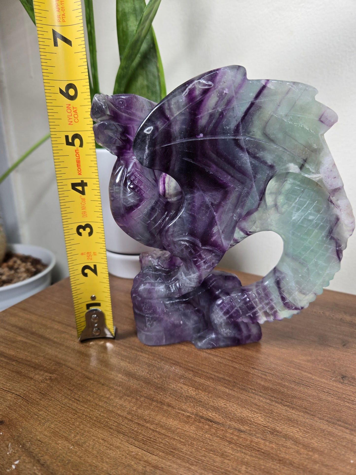 Fluorite Dragon