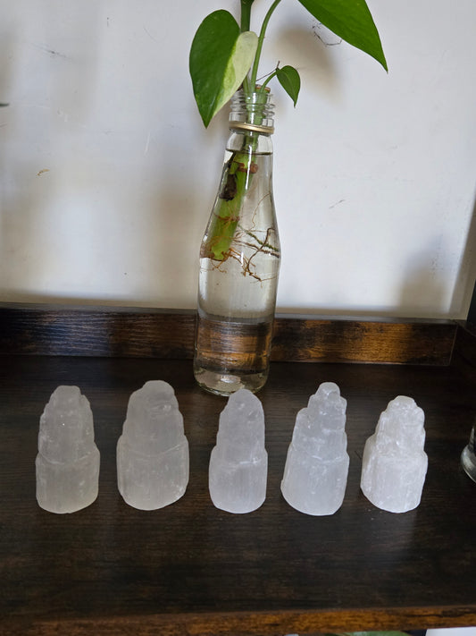 Small Satin Spar Tower