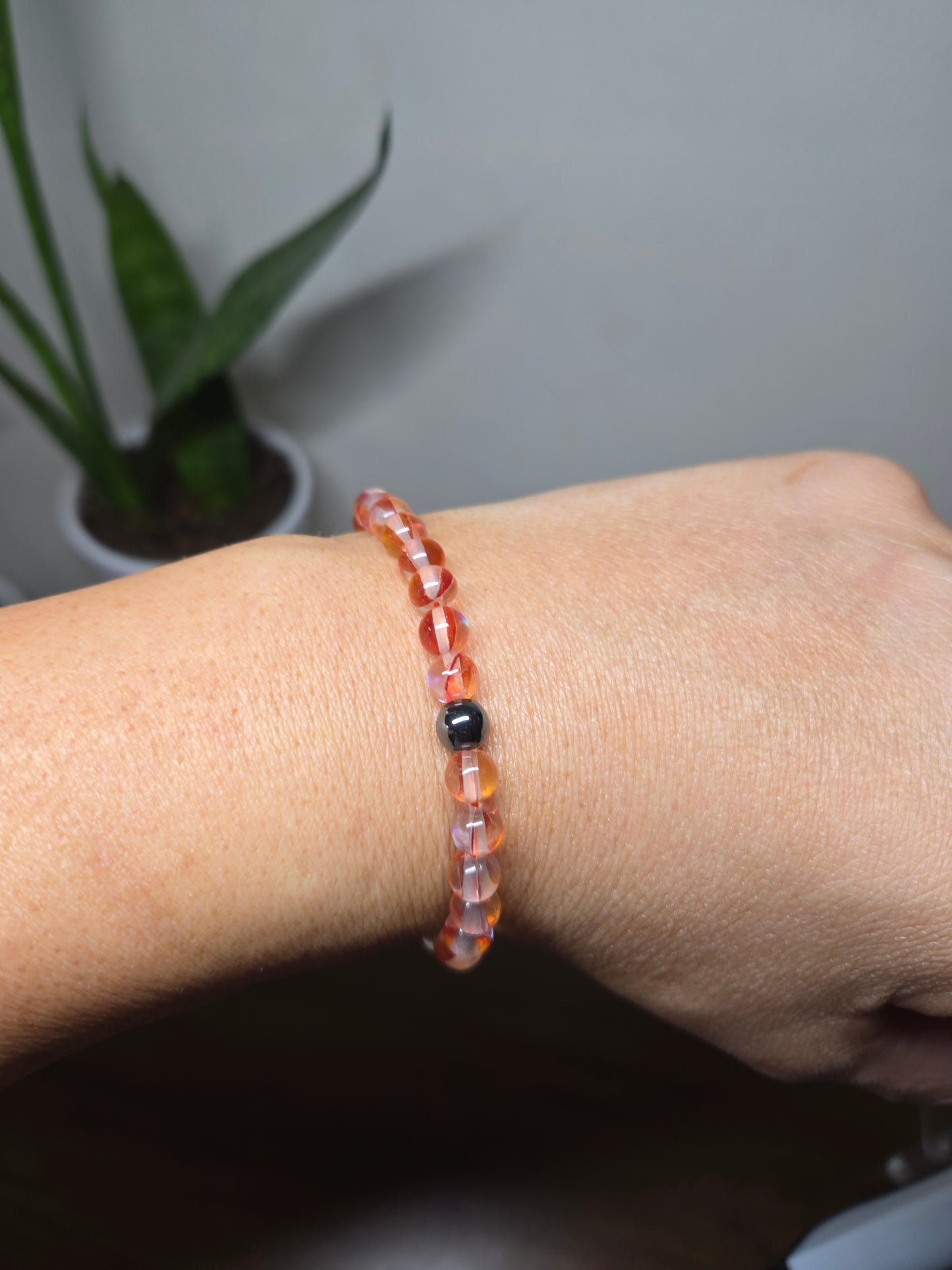 Mermaid Glass Bracelet