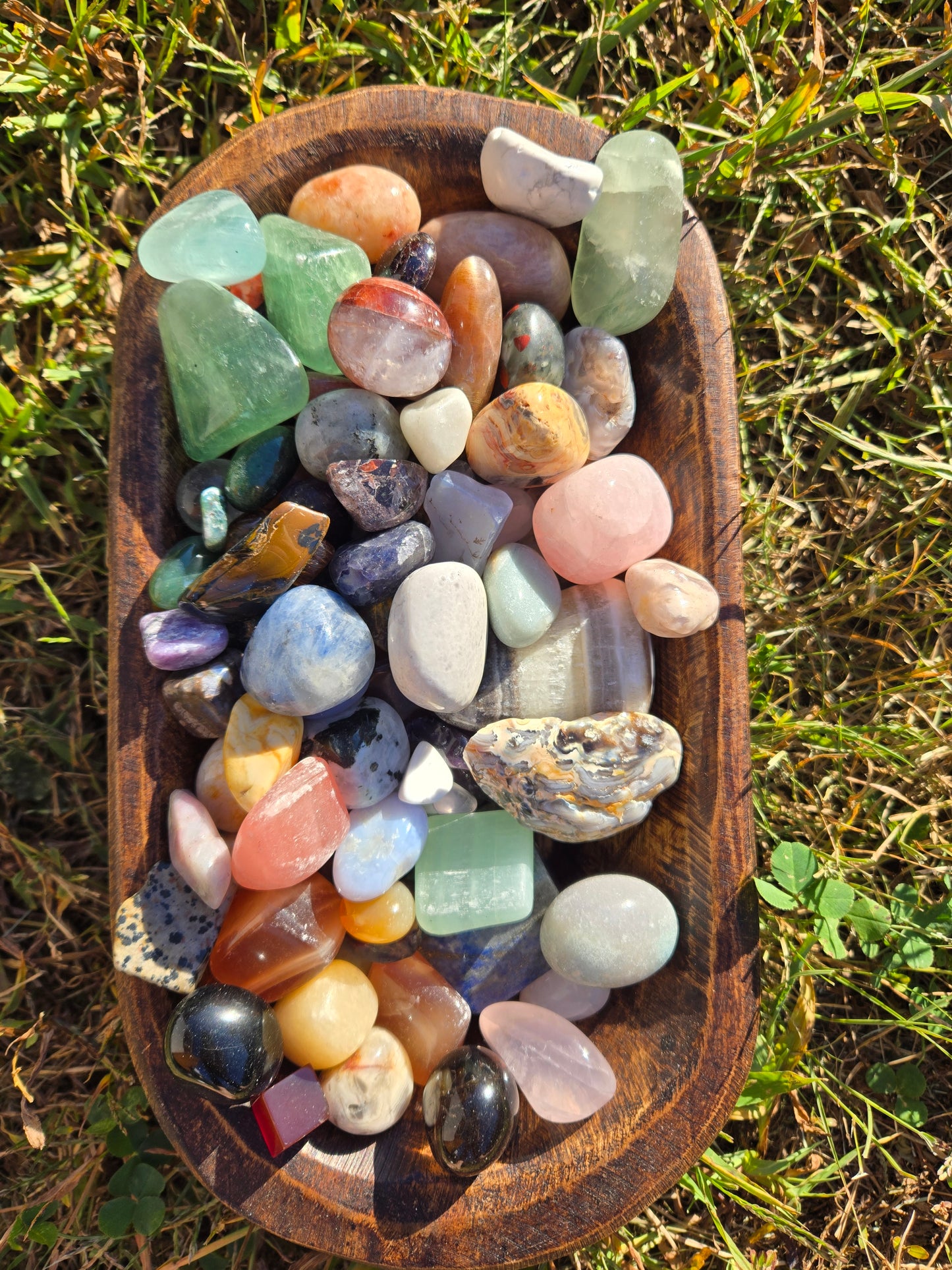 Polished Tumbles Mix (1/3 Cup)