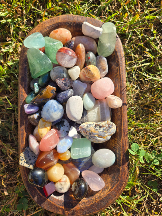 Polished Tumbles Mix (1/3 Cup)