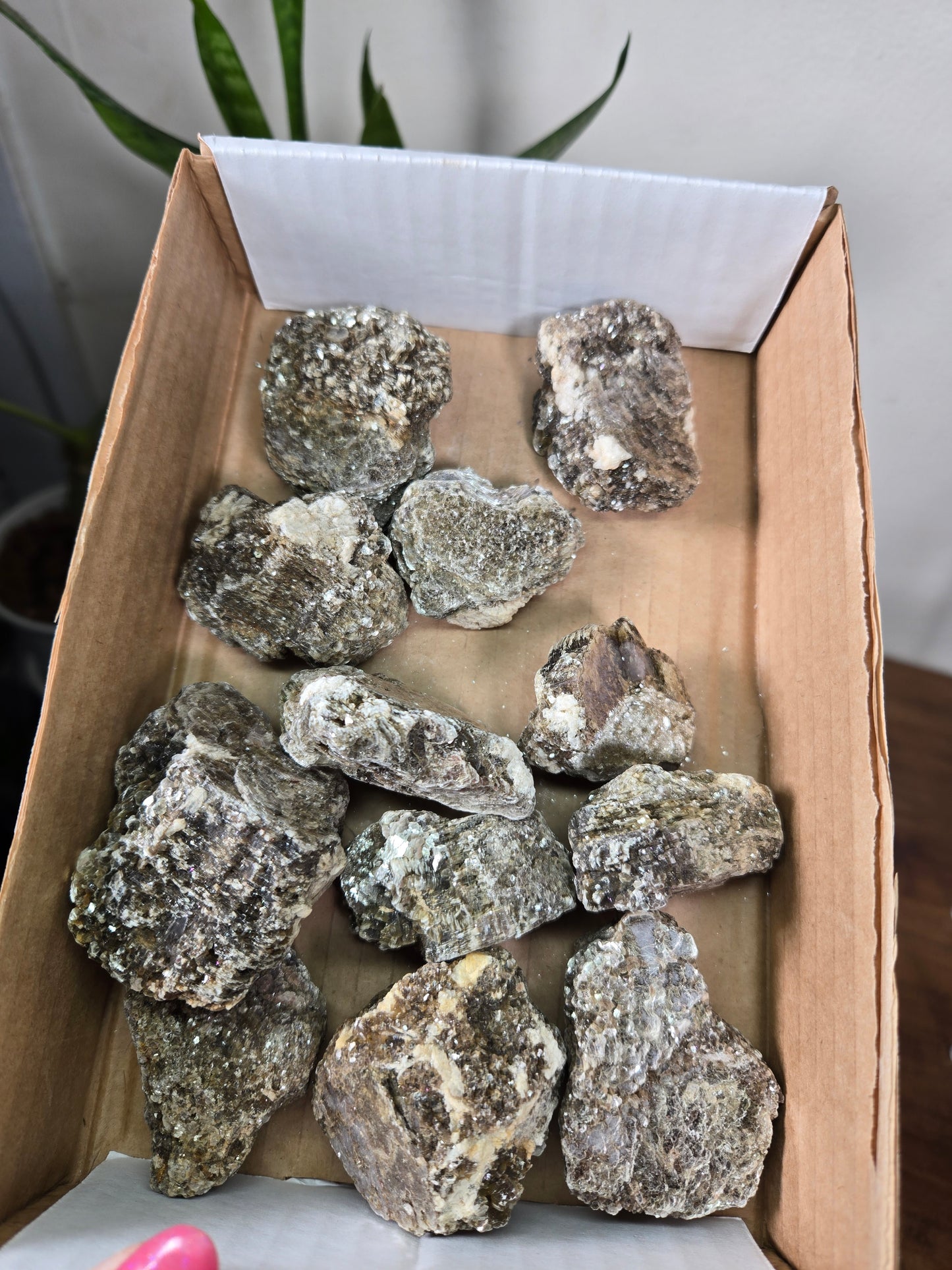 Golden Mica Chunk