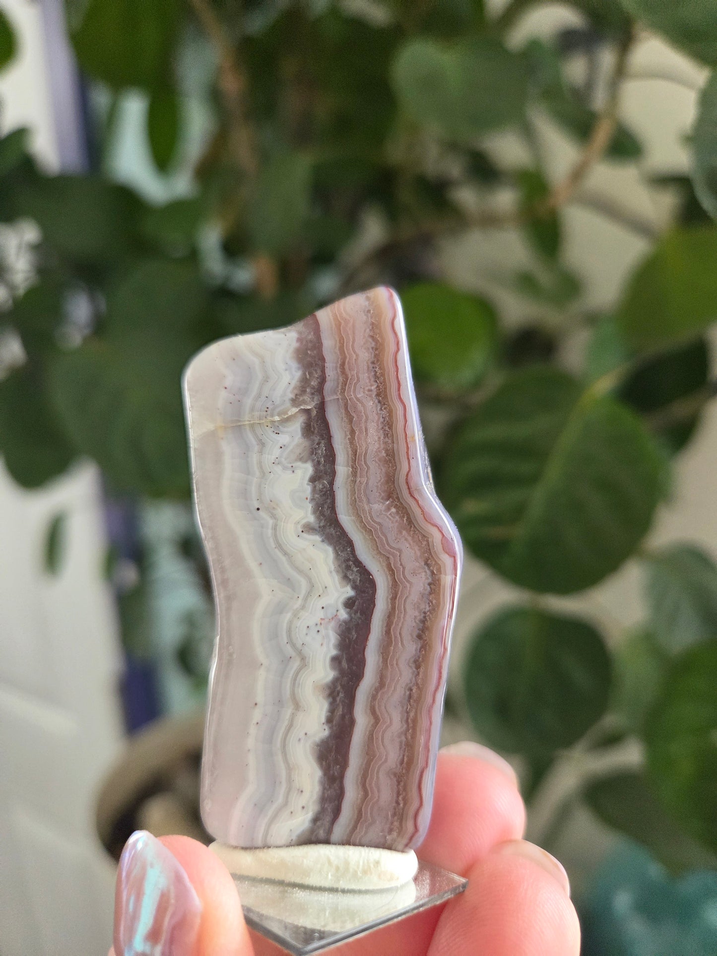Rhodochrosite Slab