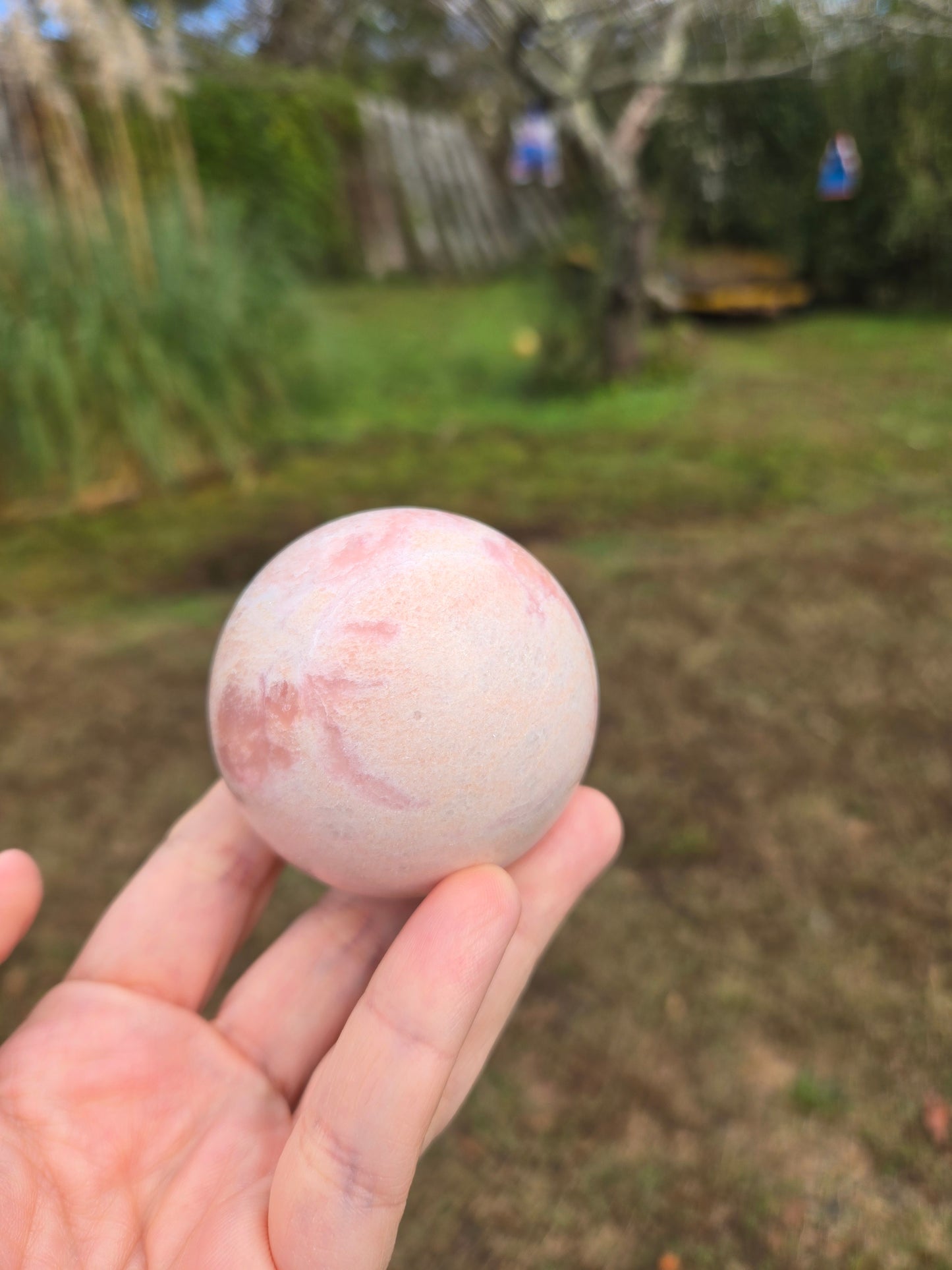 Pink Opal Sphere