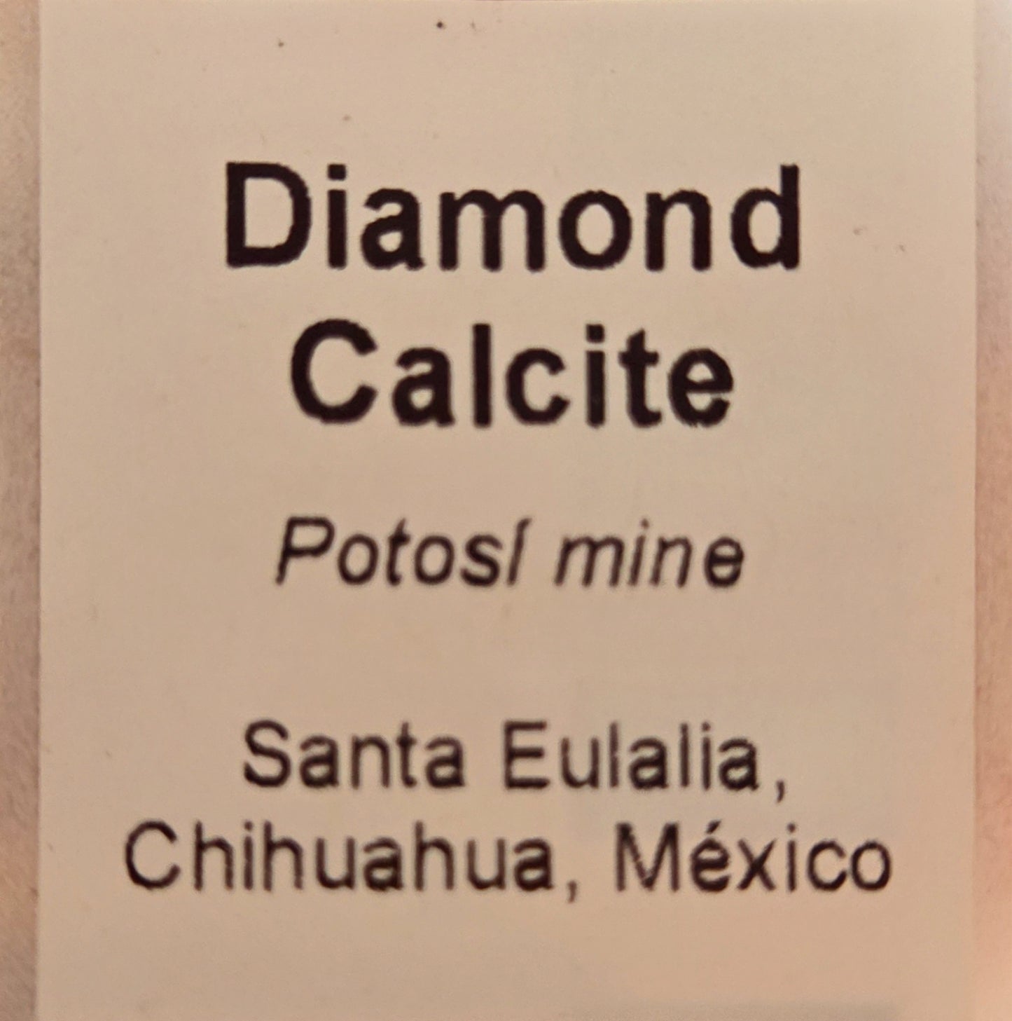 Diamond Calcite