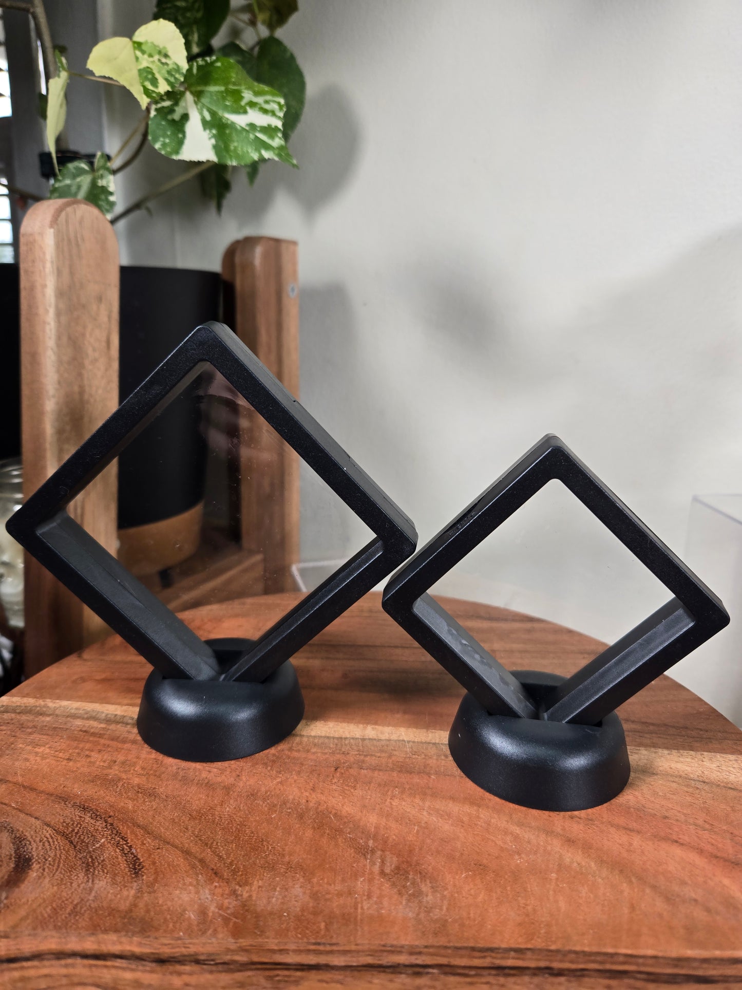 Floating Display Cases