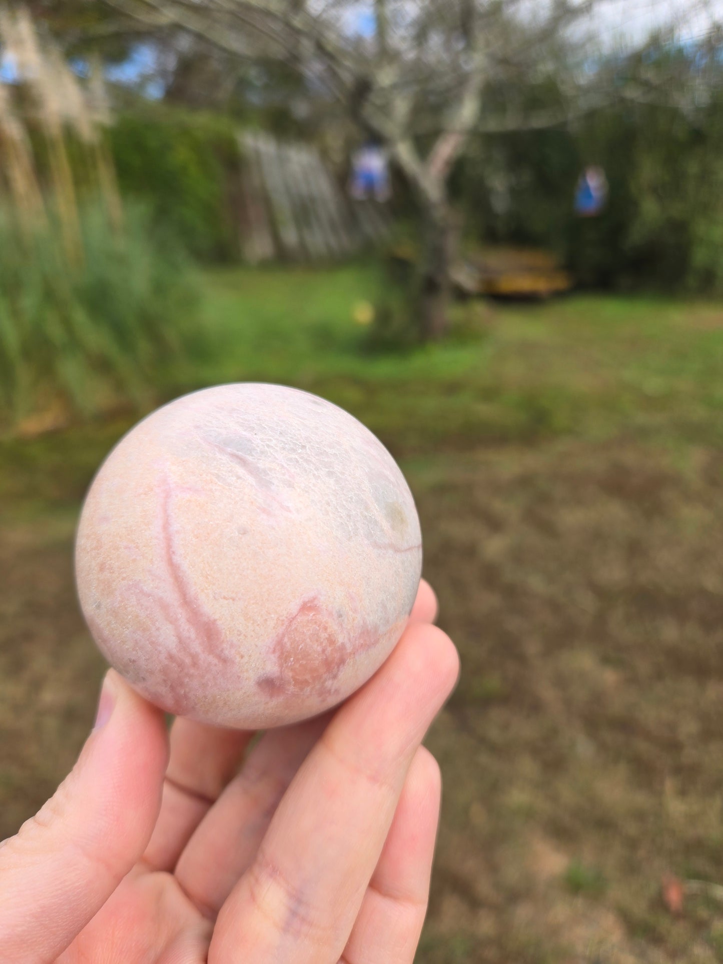 Pink Opal Sphere