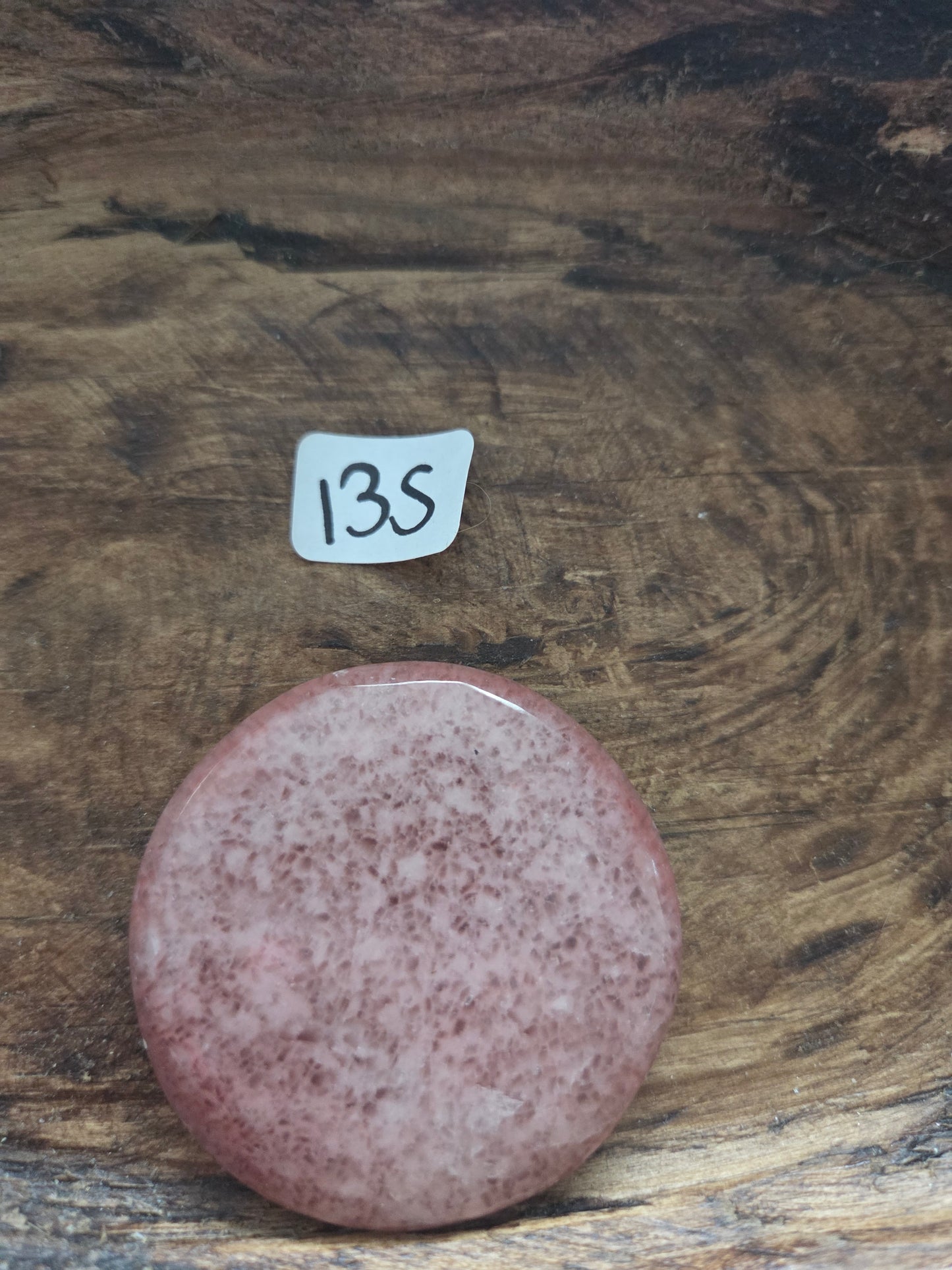 Pink Calcite Cookie