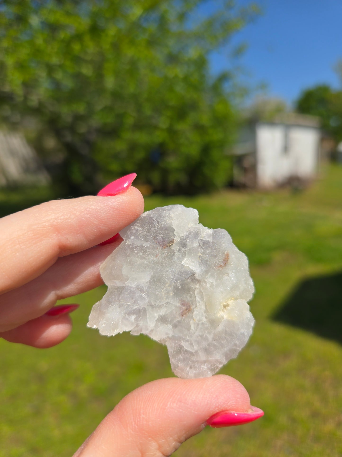 Sugar Fluorite