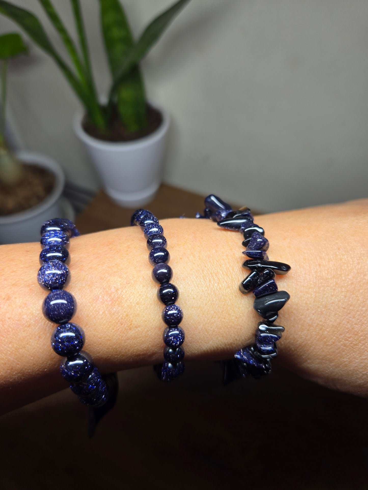 Blue Goldstone