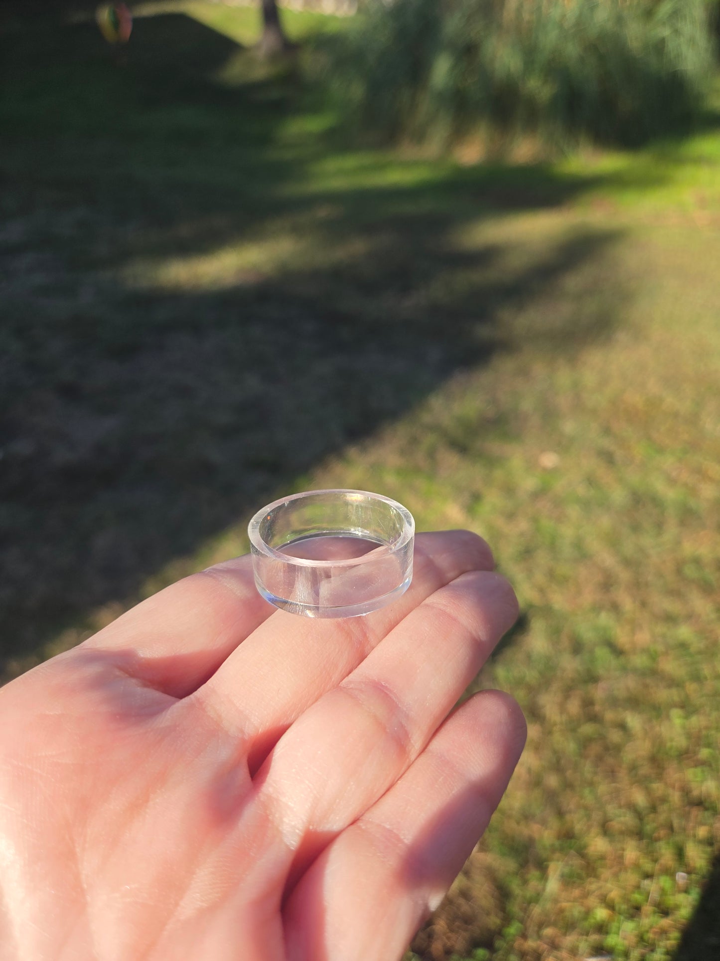 Acrylic Sphere Stand