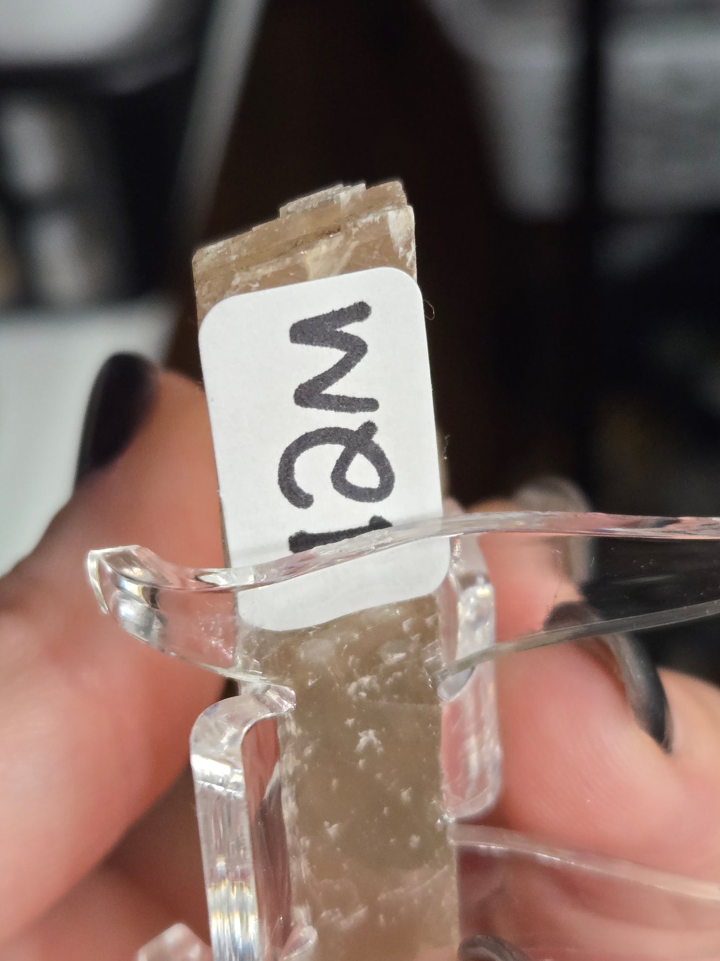 Calcite (India) With Stand