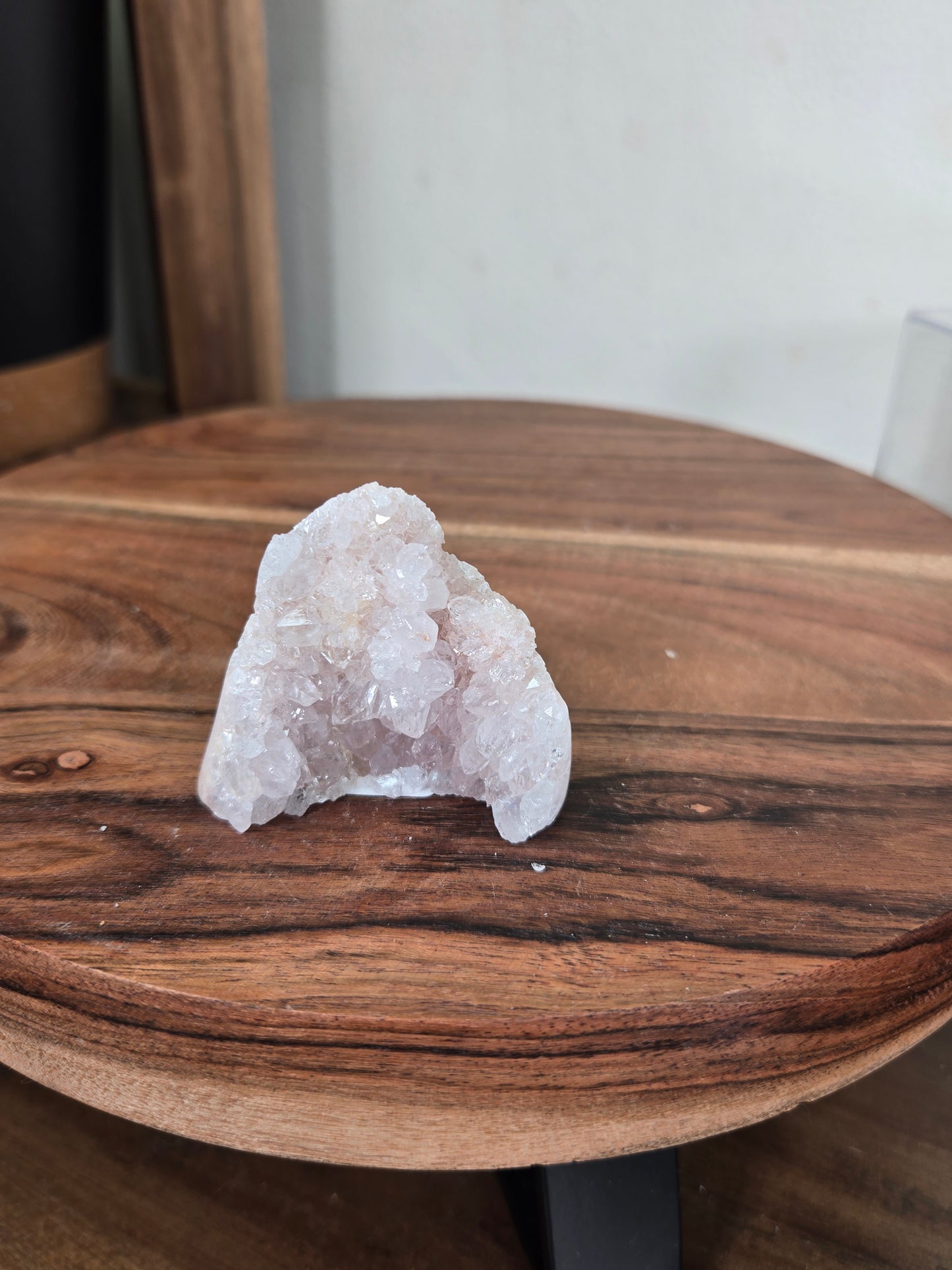 Pink Amethyst cutbase