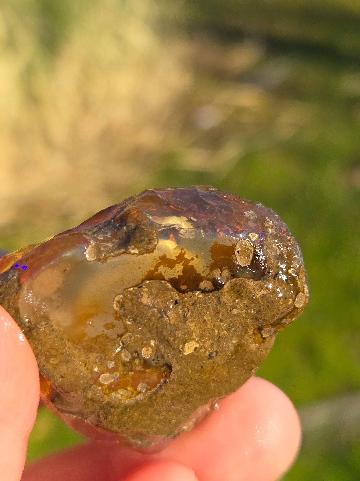 Ethiopian Water Opal with Egg(4)