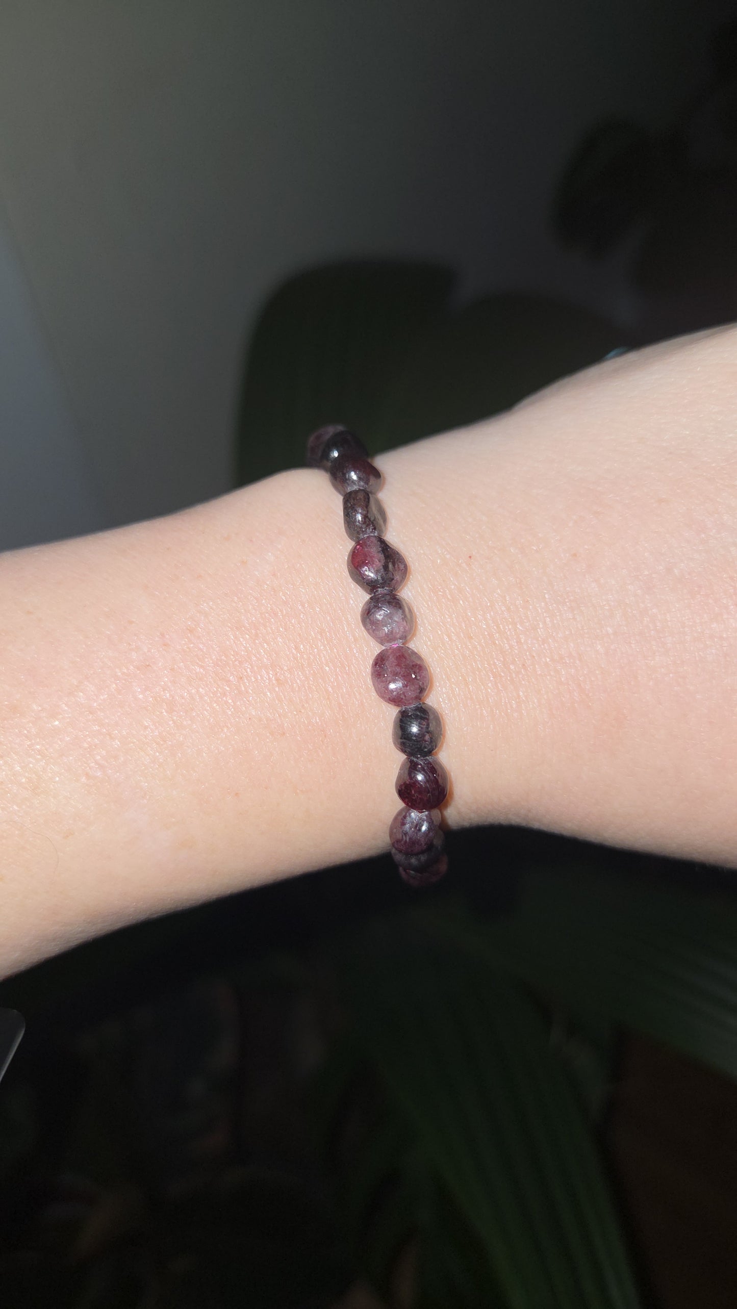 Garnet Bracelet