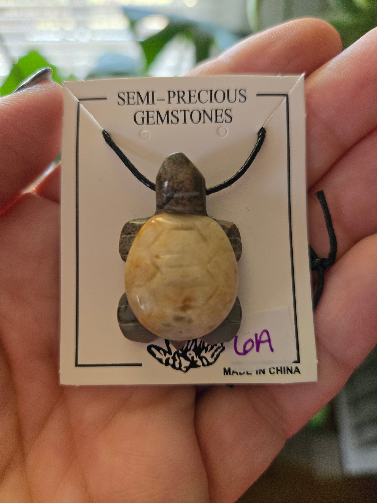 Adjustable Turtle Necklaces